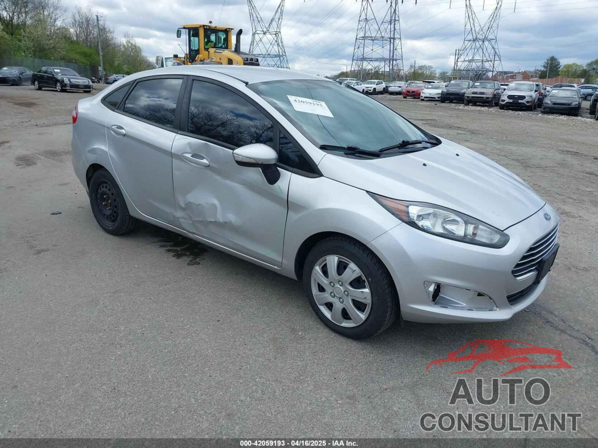 FORD FIESTA 2014 - 3FADP4BJ1EM206951