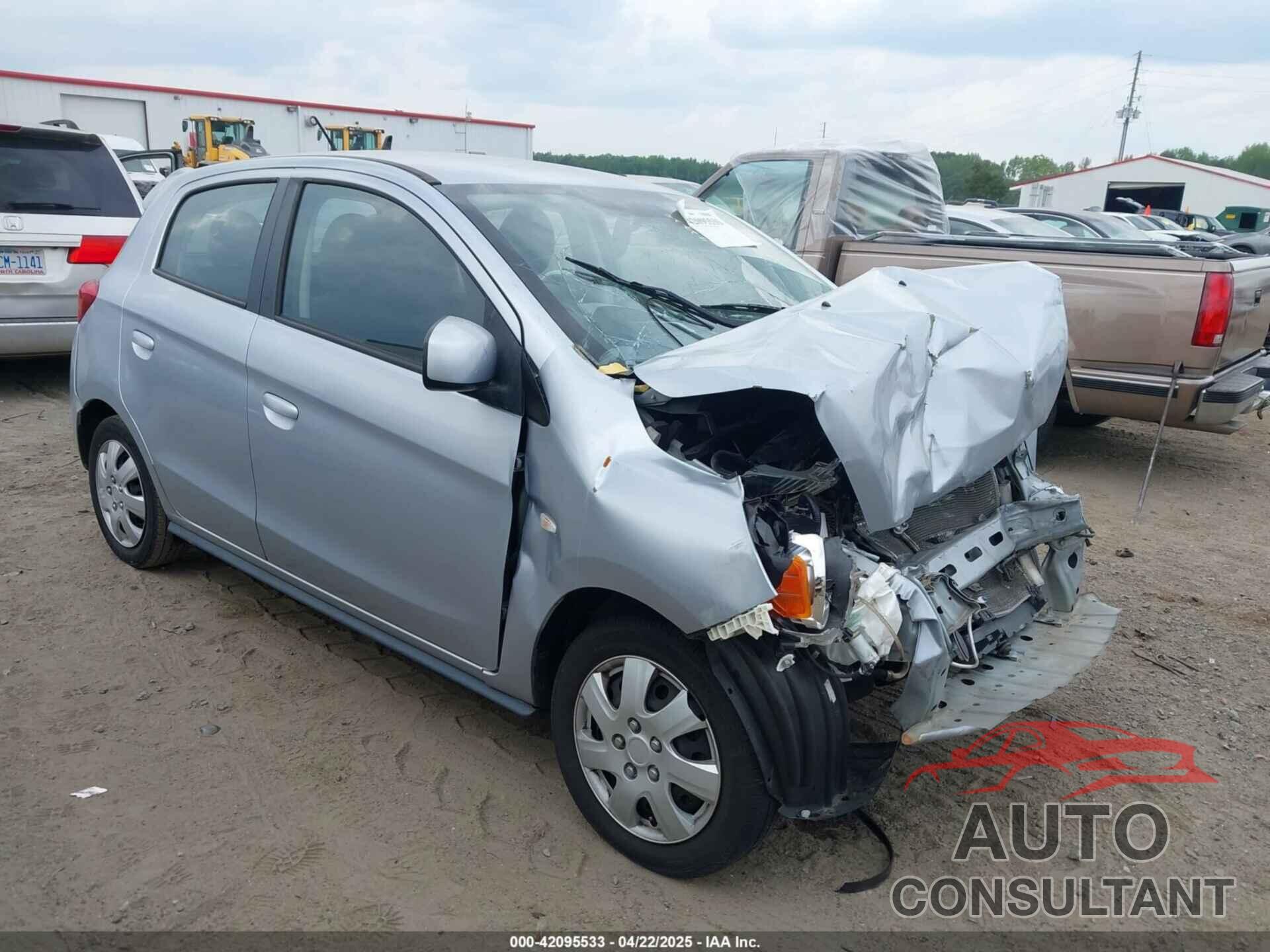 MITSUBISHI MIRAGE 2017 - ML32A3HJ3HH015760