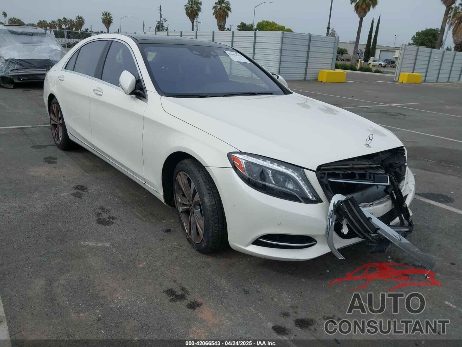 MERCEDES-BENZ S 550 2017 - WDDUG8CBXHA323394