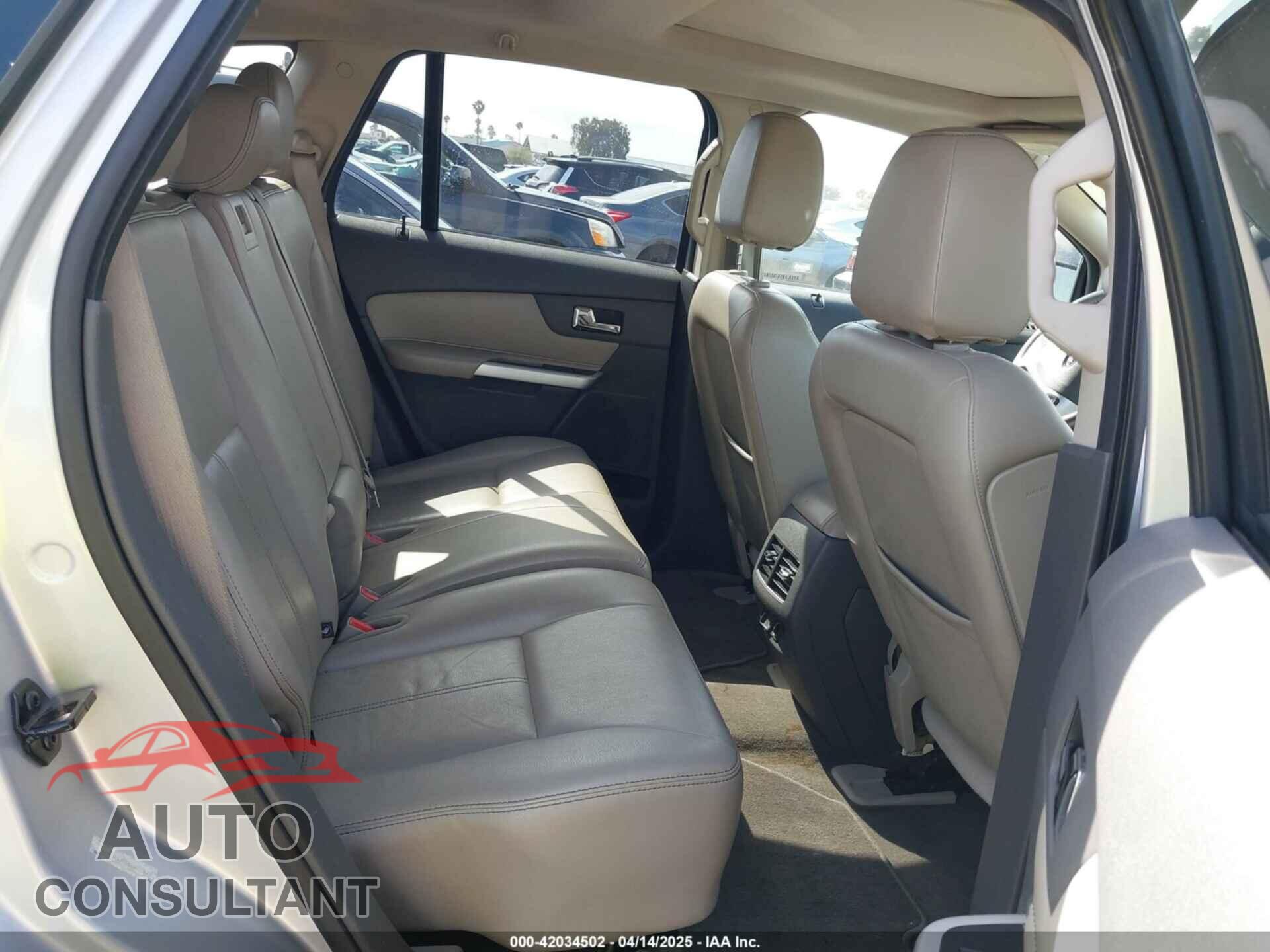 FORD EDGE 2013 - 2FMDK3JC8DBB01843