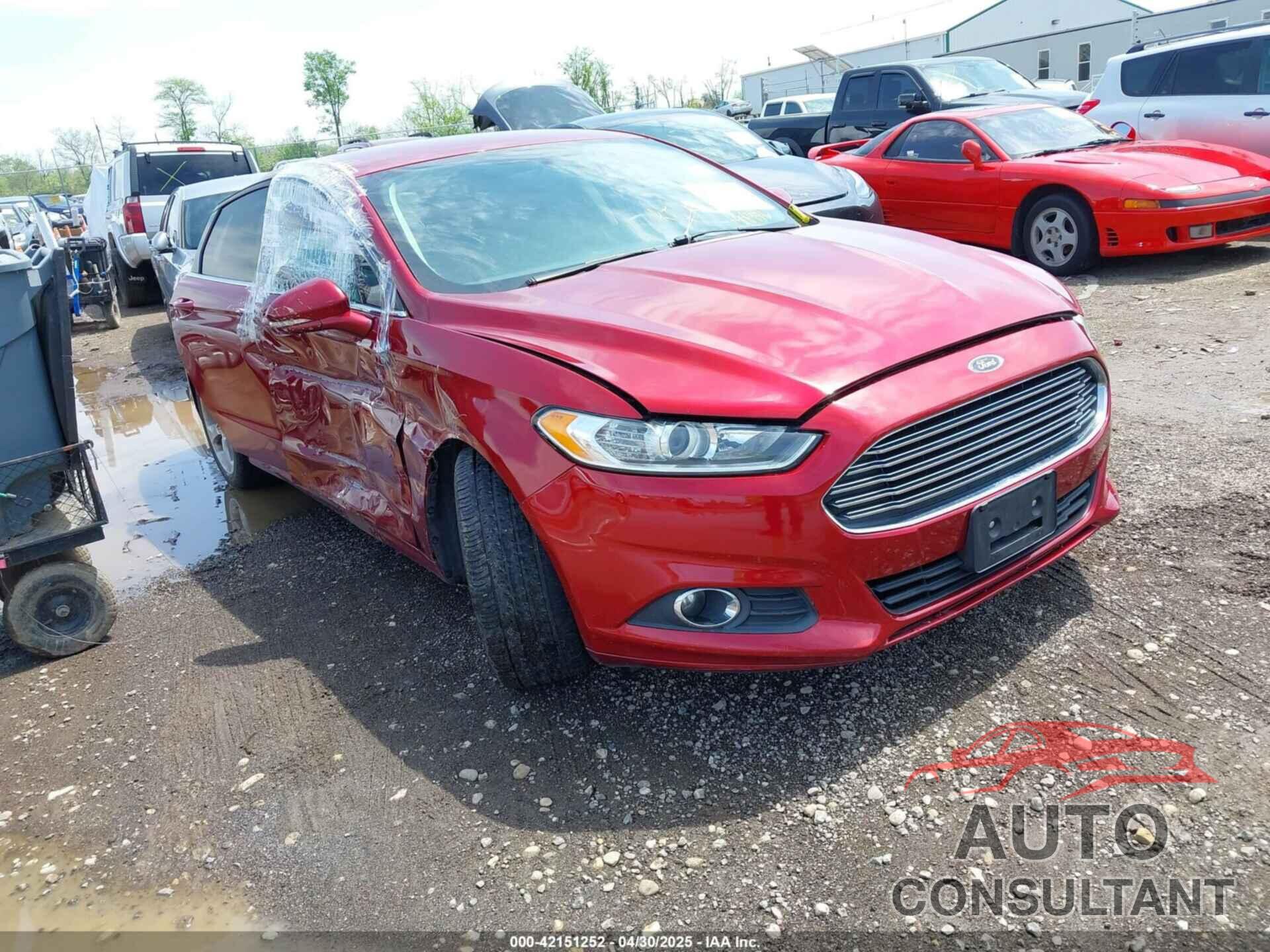 FORD FUSION 2015 - 3FA6P0H70FR161566