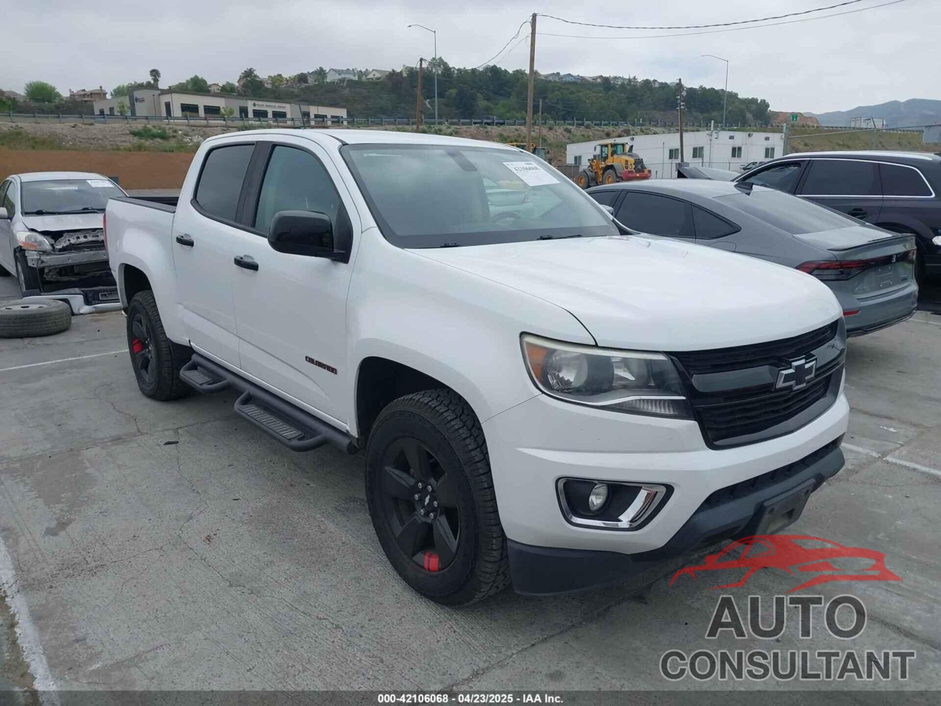 CHEVROLET COLORADO 2018 - 1GCGSCENXJ1102710