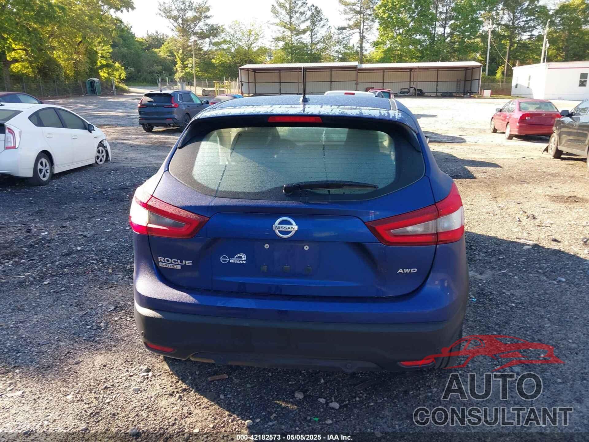 NISSAN ROGUE SPORT 2022 - JN1BJ1AW1NW477784