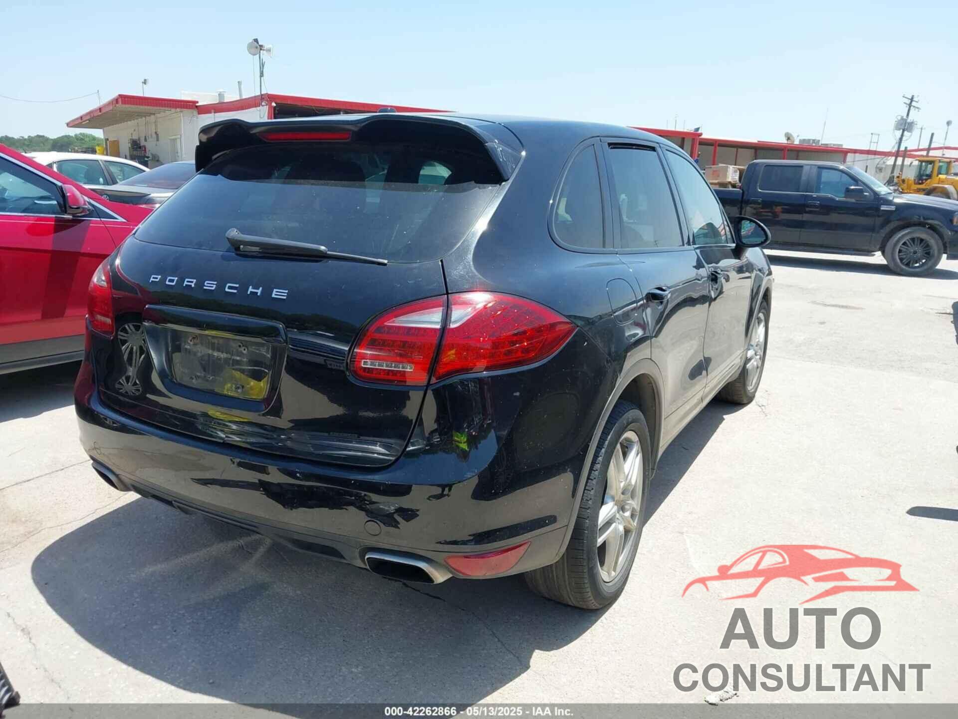 PORSCHE CAYENNE 2012 - WP1AA2A26CLA06173