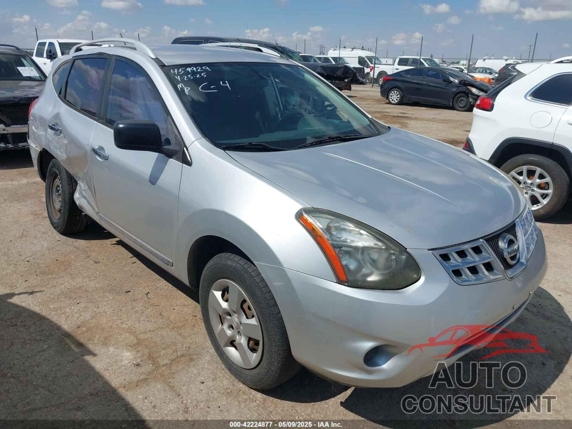 NISSAN ROGUE SELECT 2014 - JN8AS5MT9EW615736