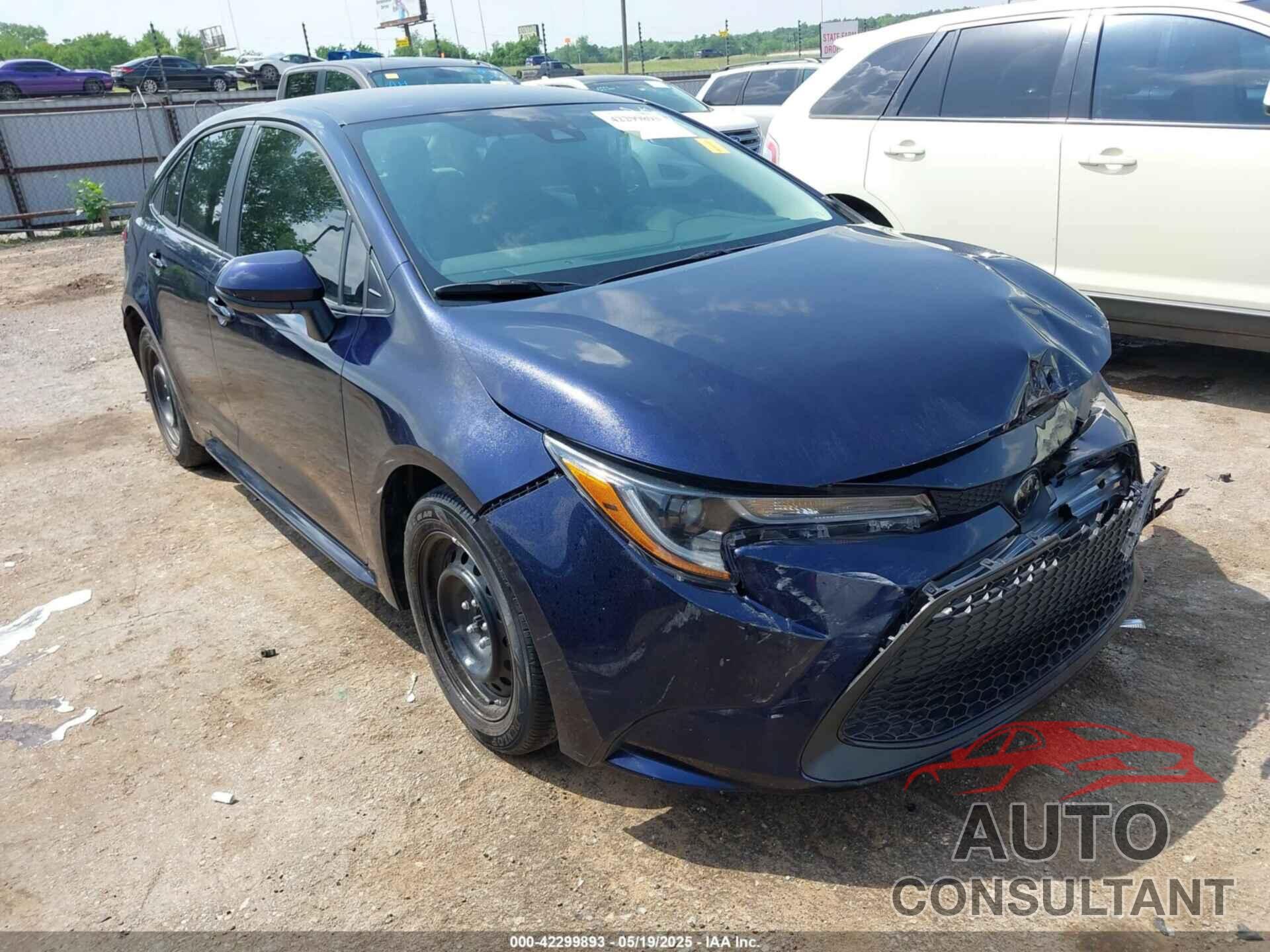 TOYOTA COROLLA 2022 - 5YFEPMAE8NP338262