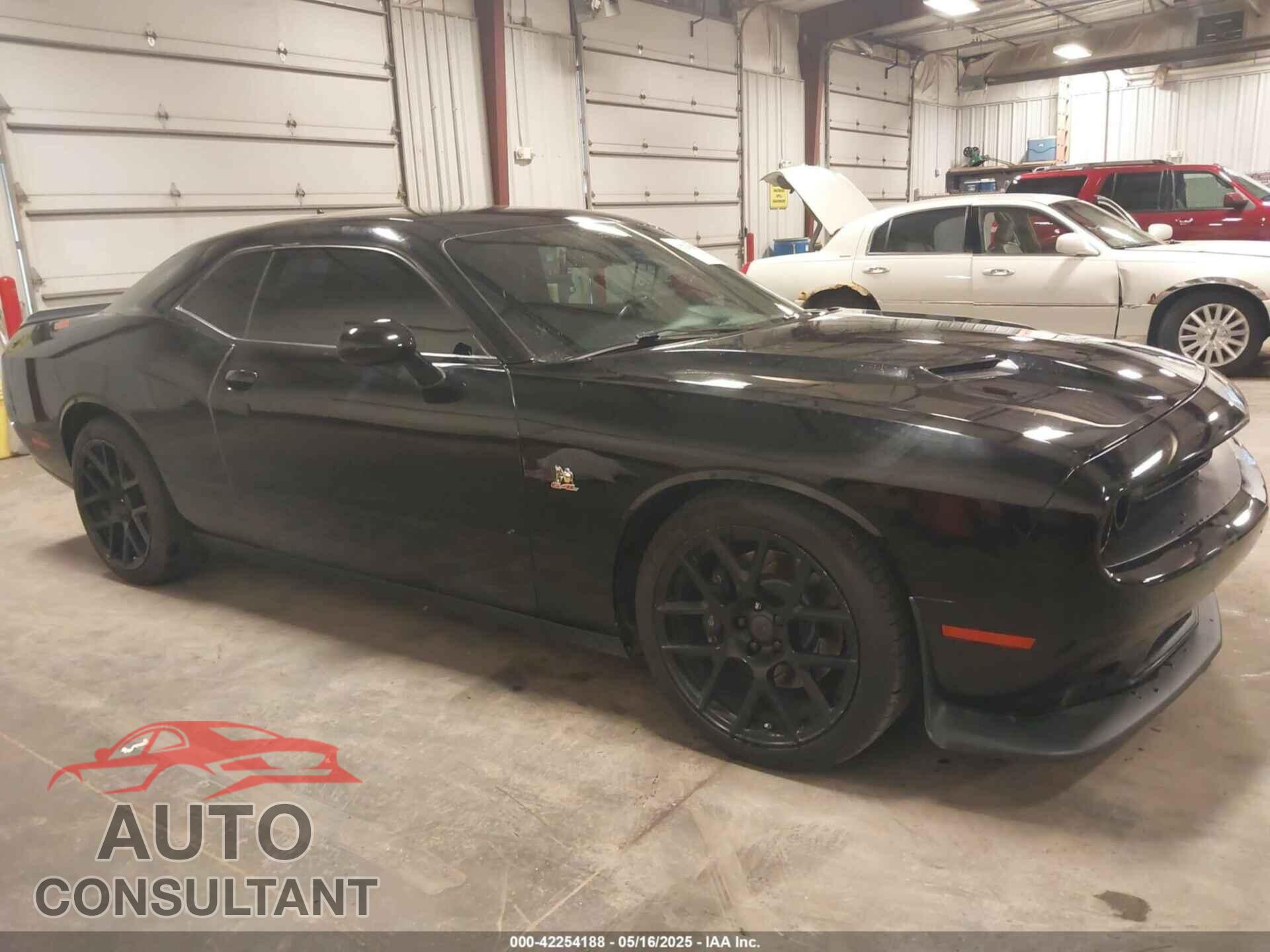 DODGE CHALLENGER 2015 - 2C3CDZFJ7FH750025