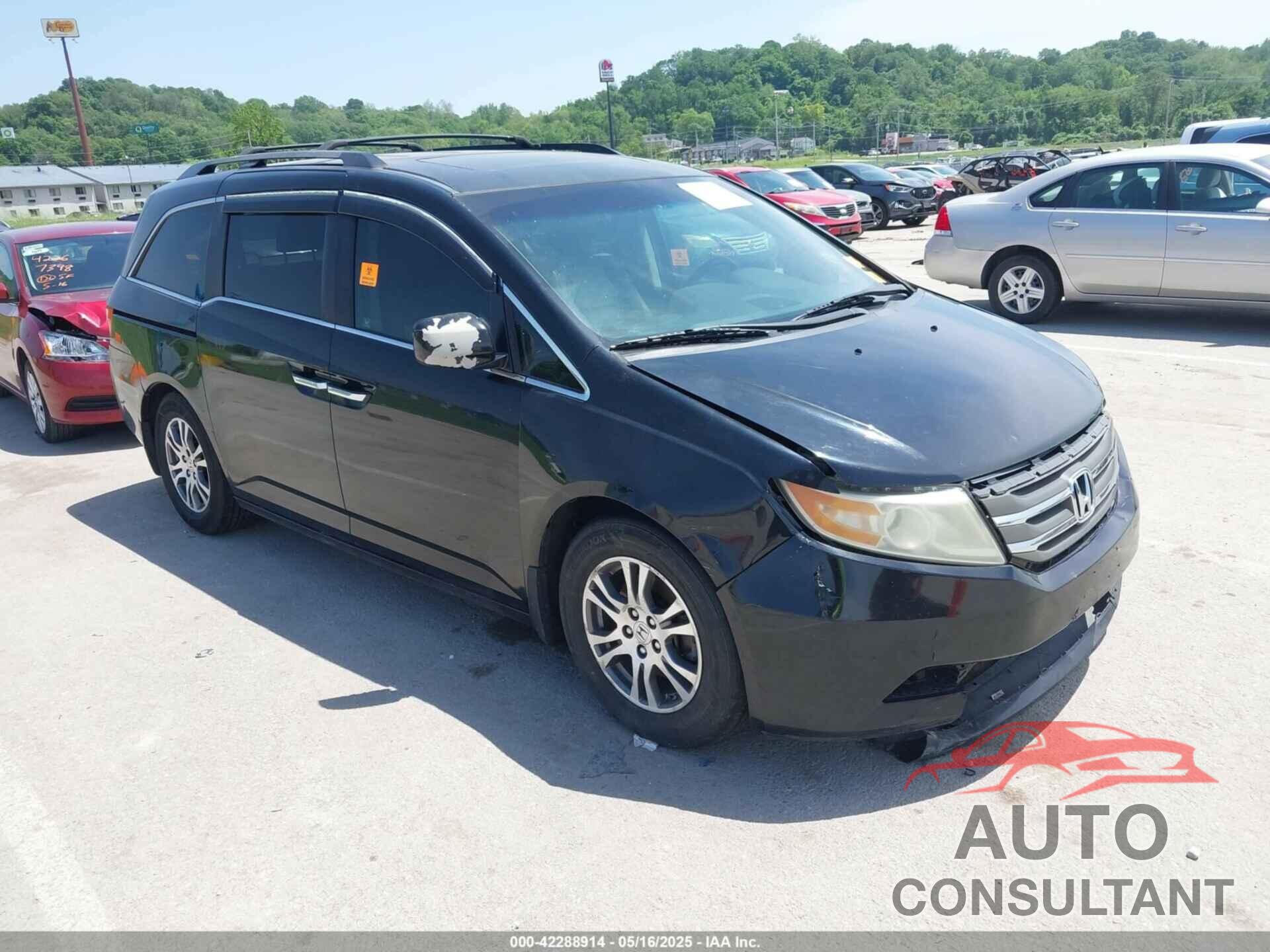 HONDA ODYSSEY 2011 - 5FNRL5H60BB093630