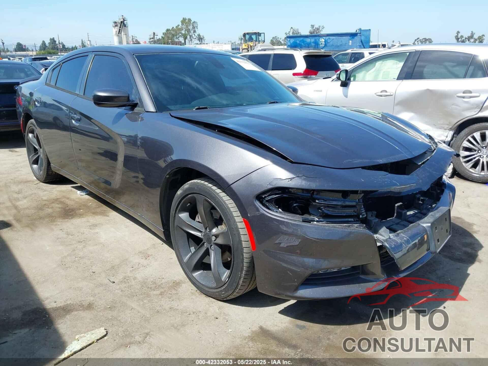 DODGE CHARGER 2017 - 2C3CDXHG5HH575721