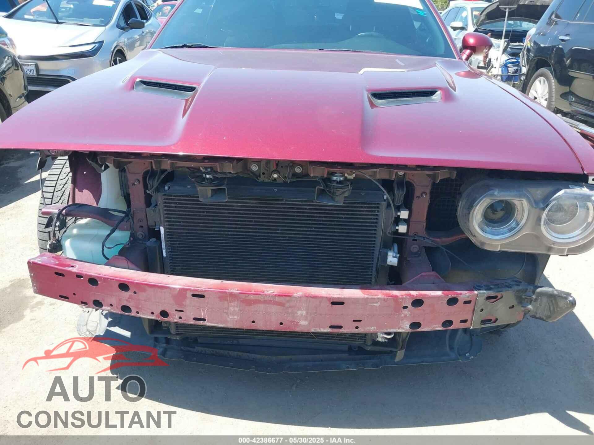 DODGE CHALLENGER 2019 - 2C3CDZAG0KH677232