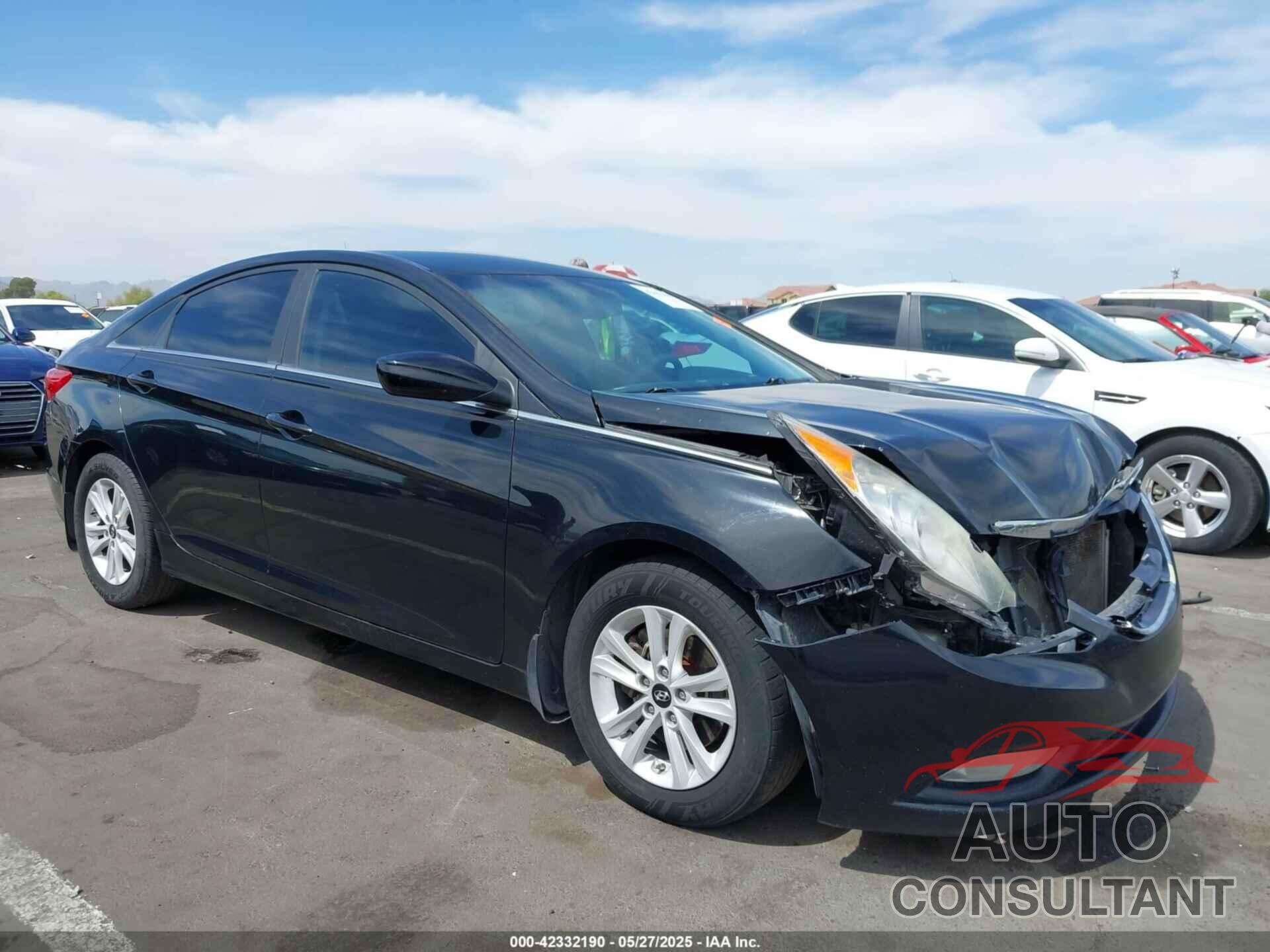 HYUNDAI SONATA 2013 - 5NPEB4ACXDH527360