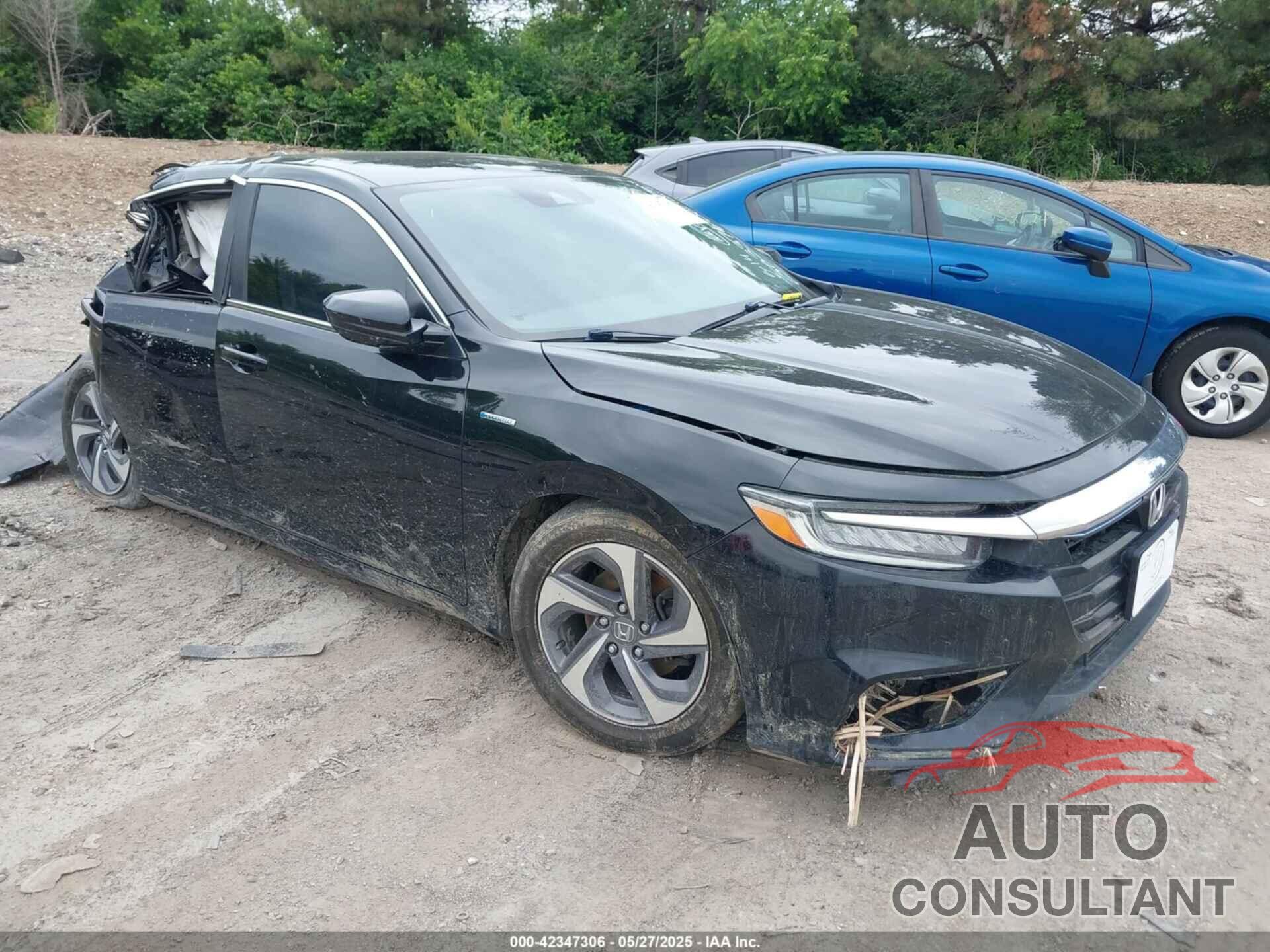 HONDA INSIGHT 2019 - 19XZE4F10KE003376