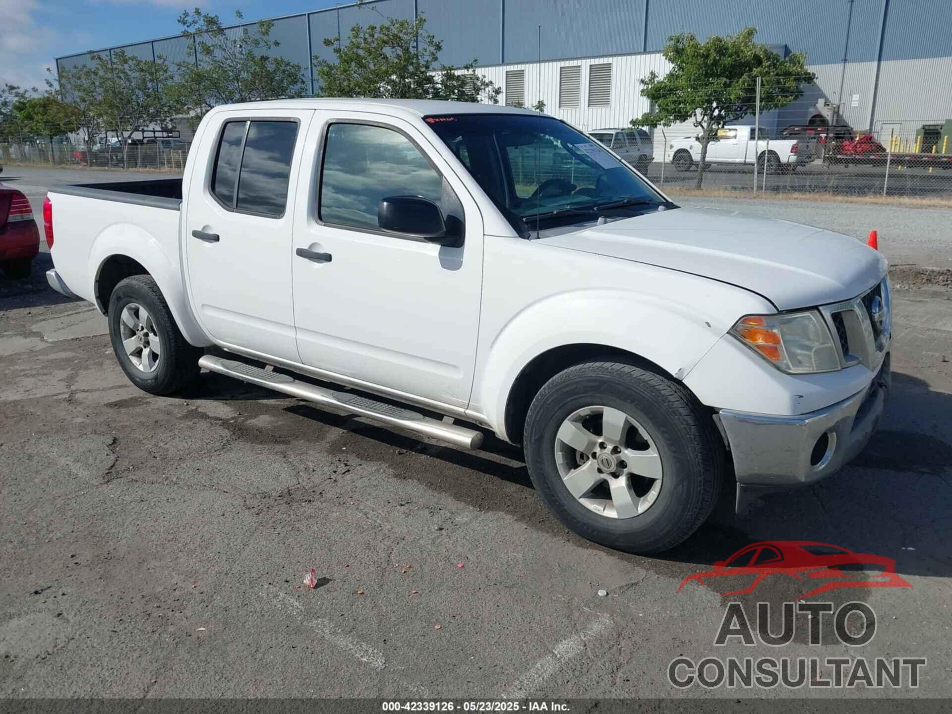 NISSAN FRONTIER 2009 - 1N6AD07U69C409047