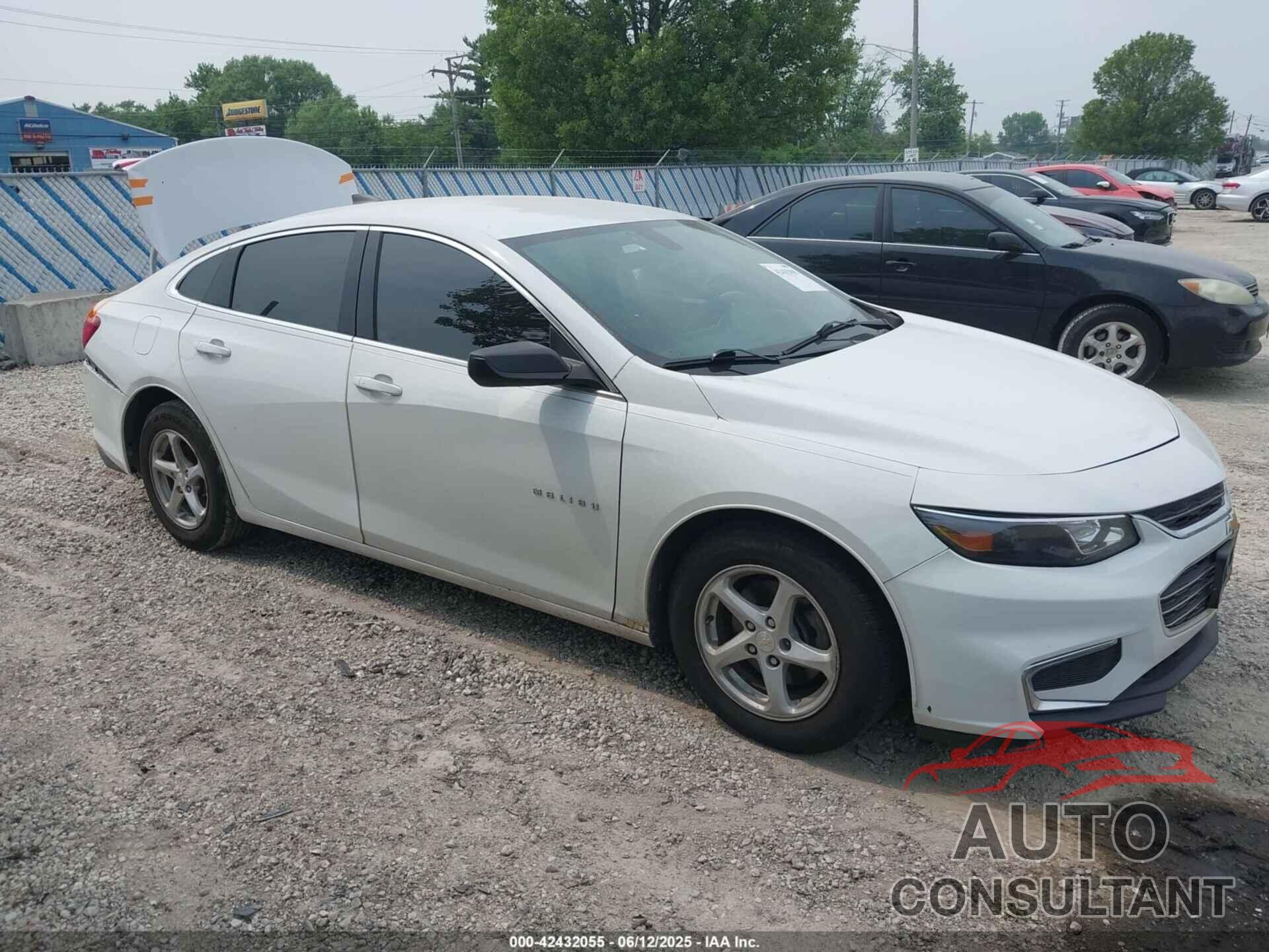 CHEVROLET MALIBU 2018 - 1G1ZB5ST6JF291598