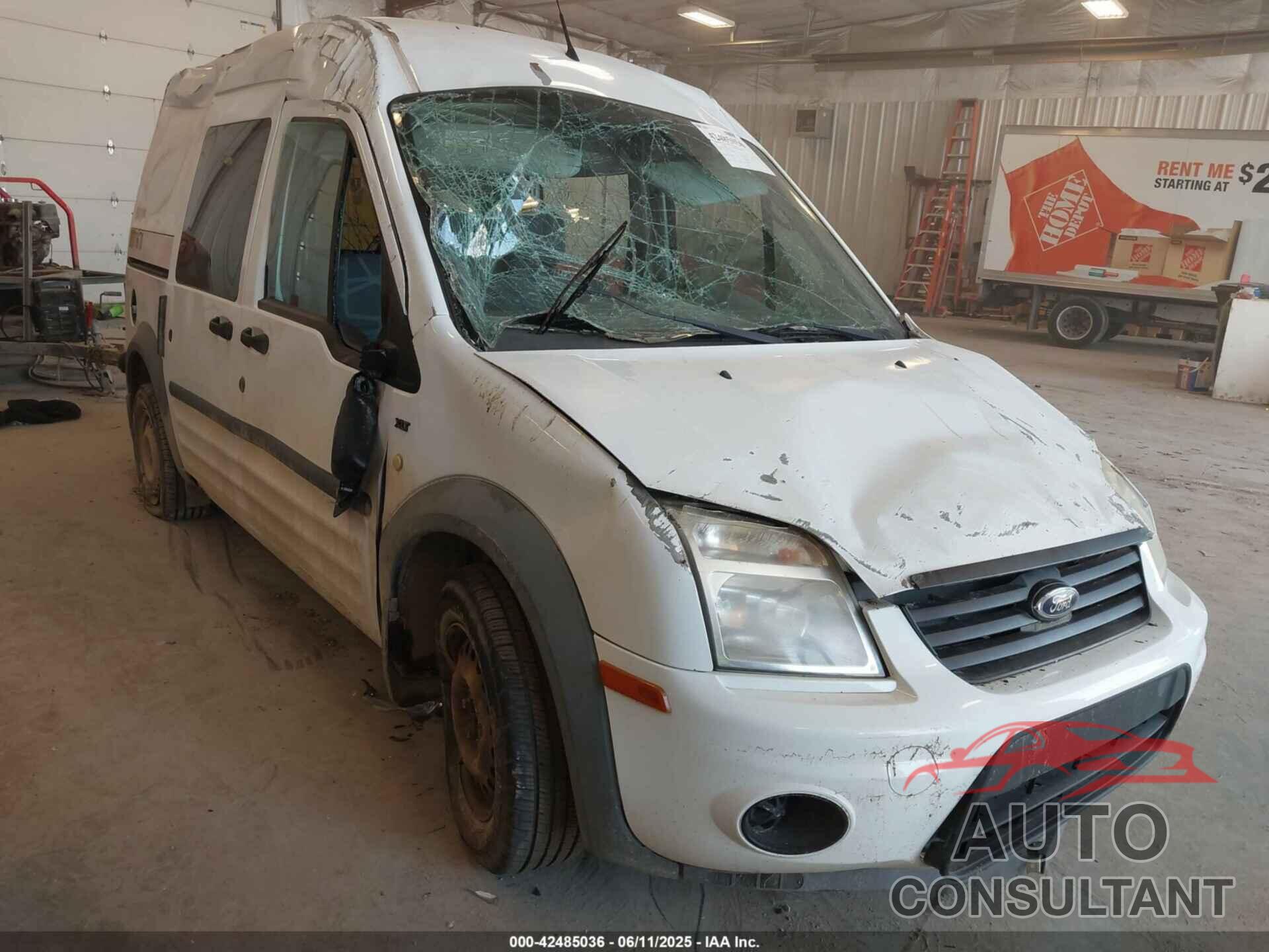 FORD TRANSIT CONNECT 2013 - NM0LS6BN7DT158257