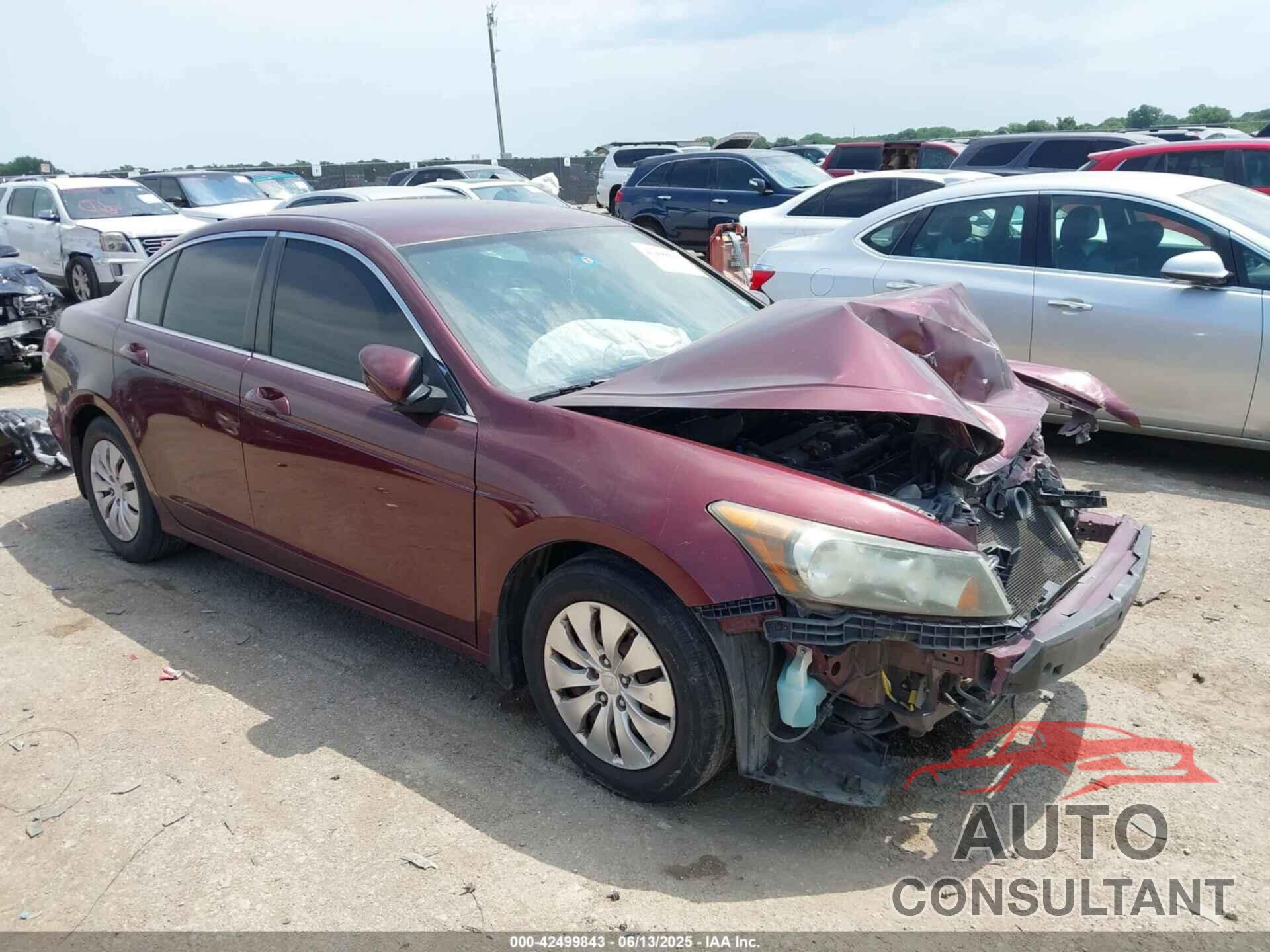 HONDA ACCORD 2012 - 1HGCP2F3XCA073401
