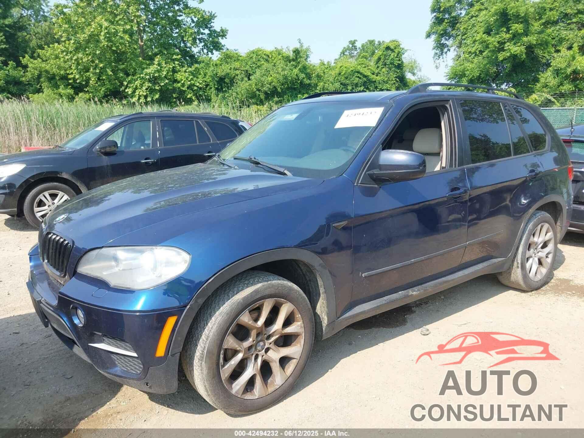 BMW X5 2012 - 5UXZV4C55CL762250