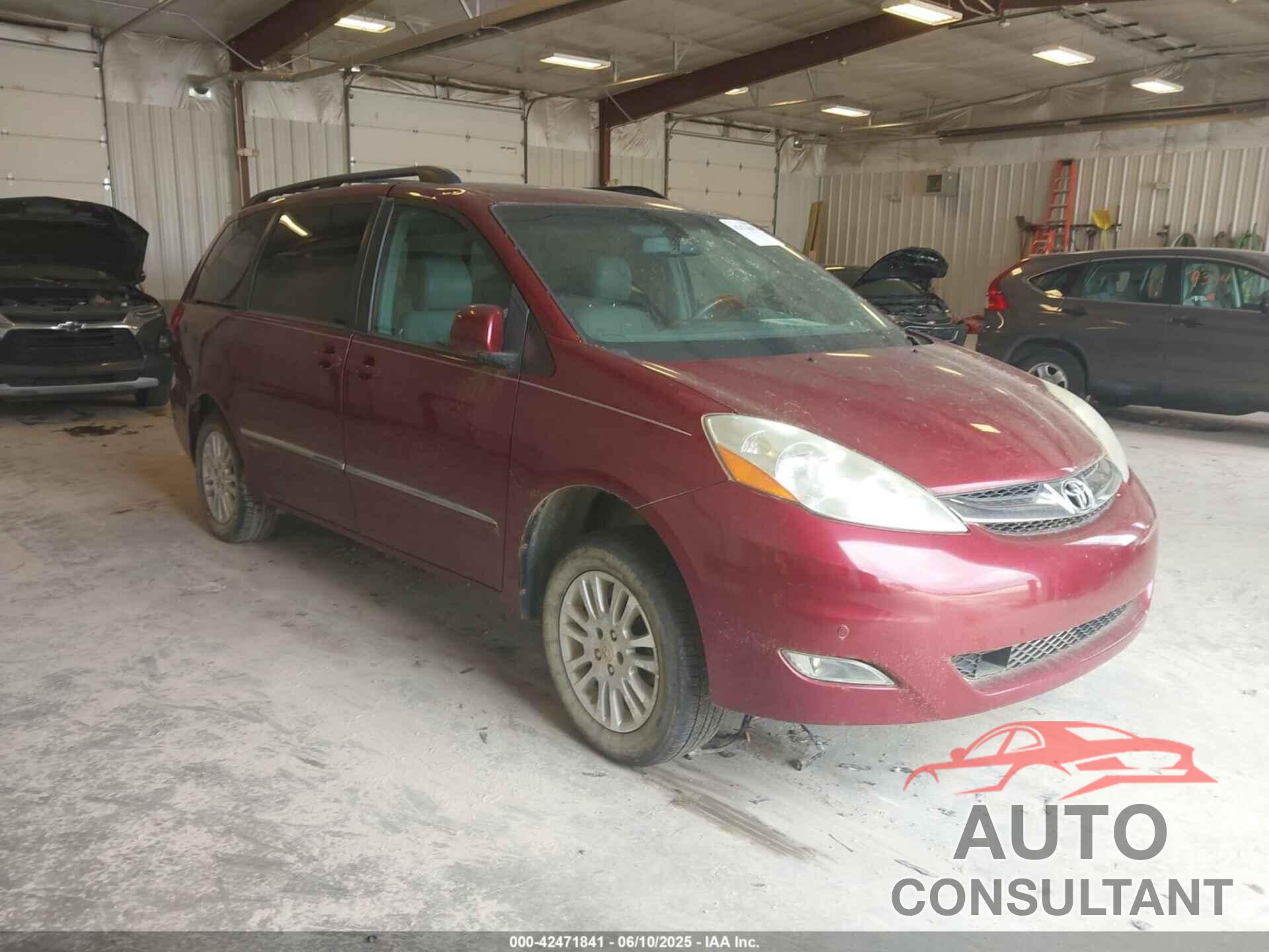 TOYOTA SIENNA 2010 - 5TDDK4CC0AS030946