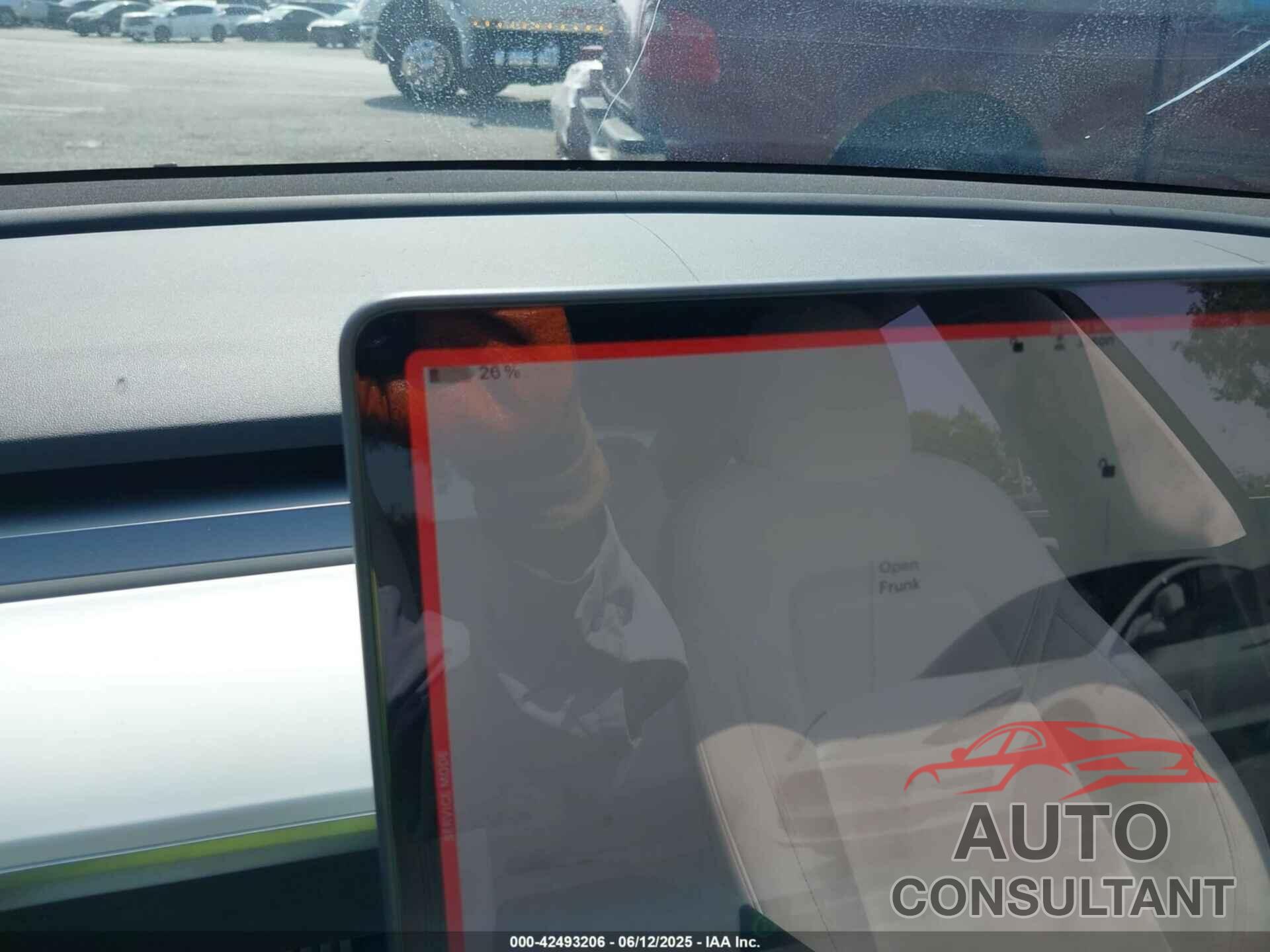 TESLA MODEL 3 2022 - 5YJ3E1EC9NF294837