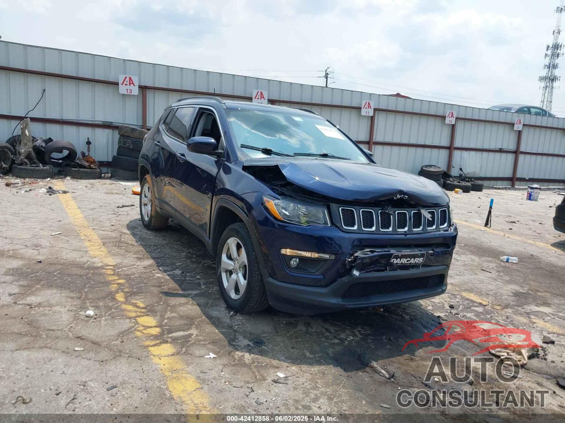 JEEP COMPASS 2020 - 3C4NJDBB8LT219613