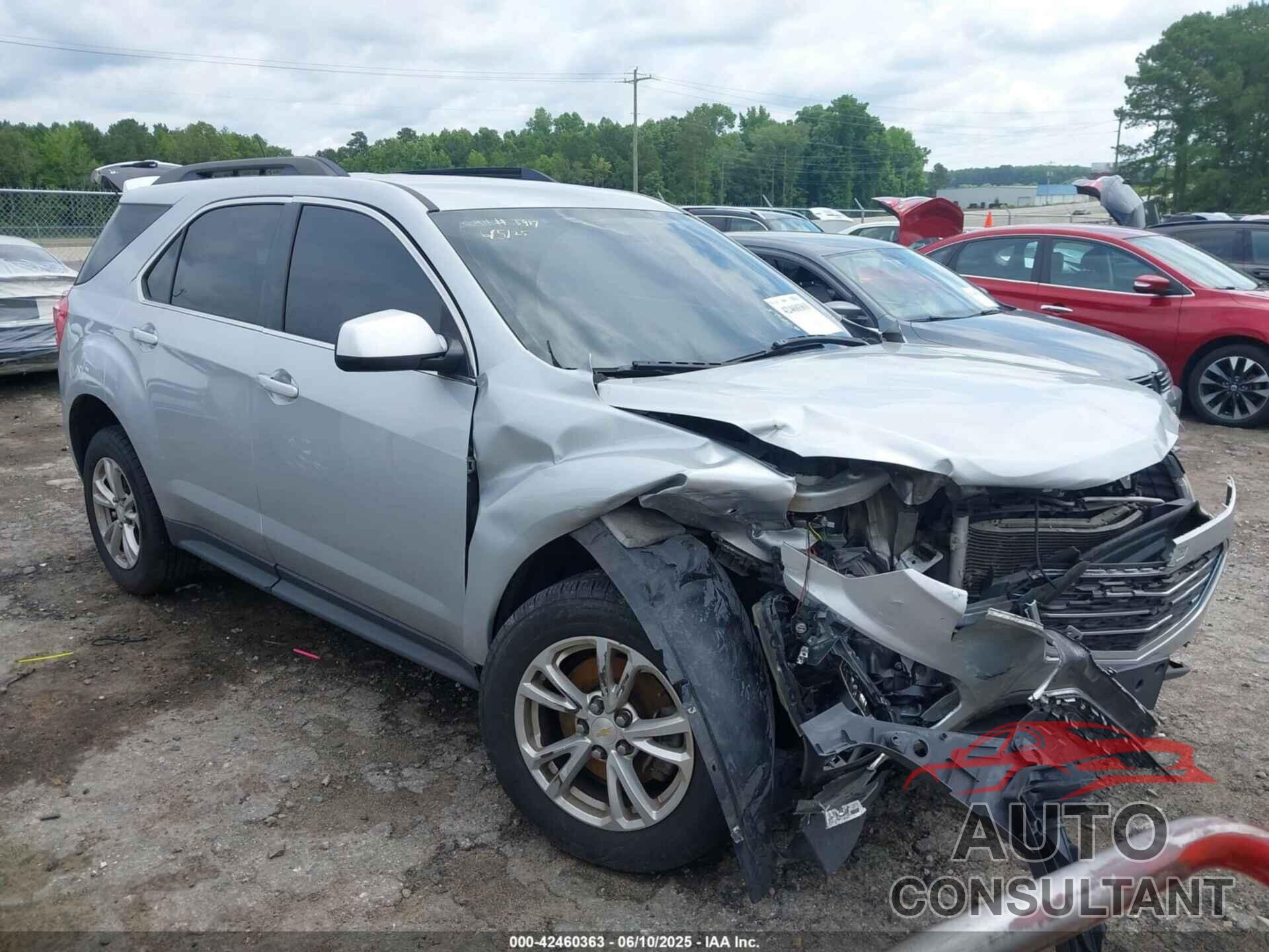 CHEVROLET EQUINOX 2017 - 2GNFLFEK7H6203332