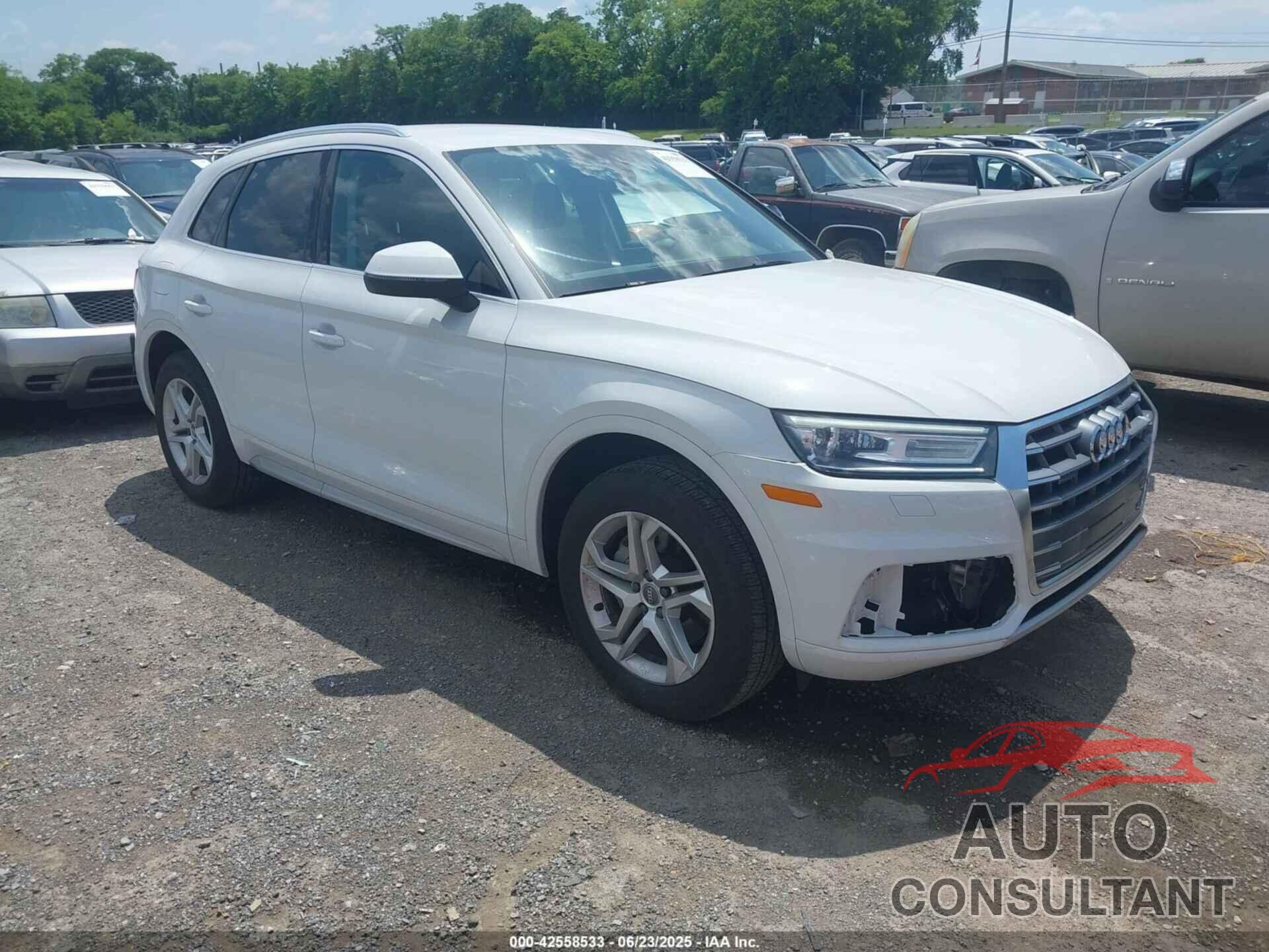 AUDI Q5 2019 - WA1ANAFY0K2125705