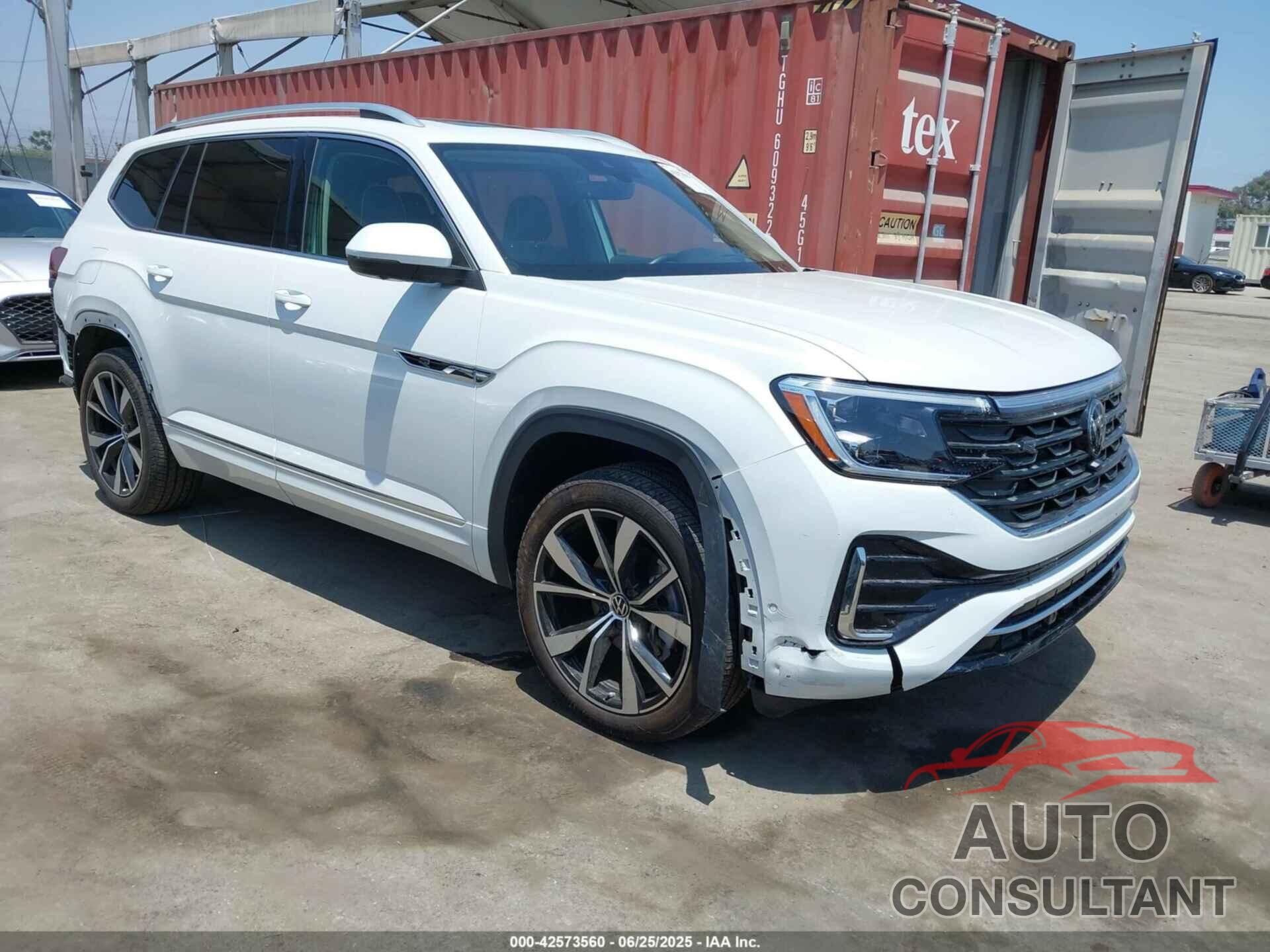 VOLKSWAGEN ATLAS 2024 - 1V2FR2CA9RC580004