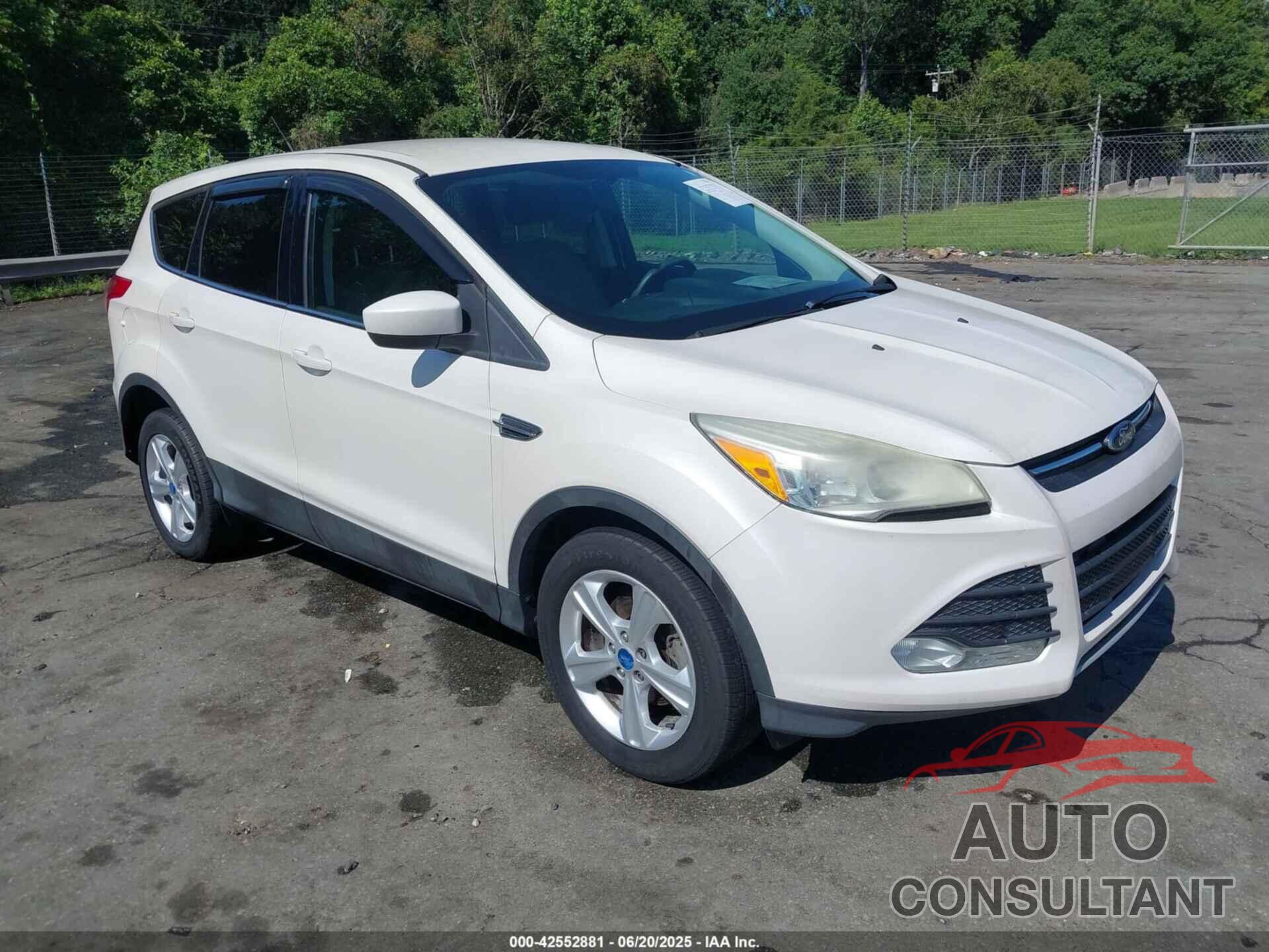 FORD ESCAPE 2013 - 1FMCU0GX2DUB85361