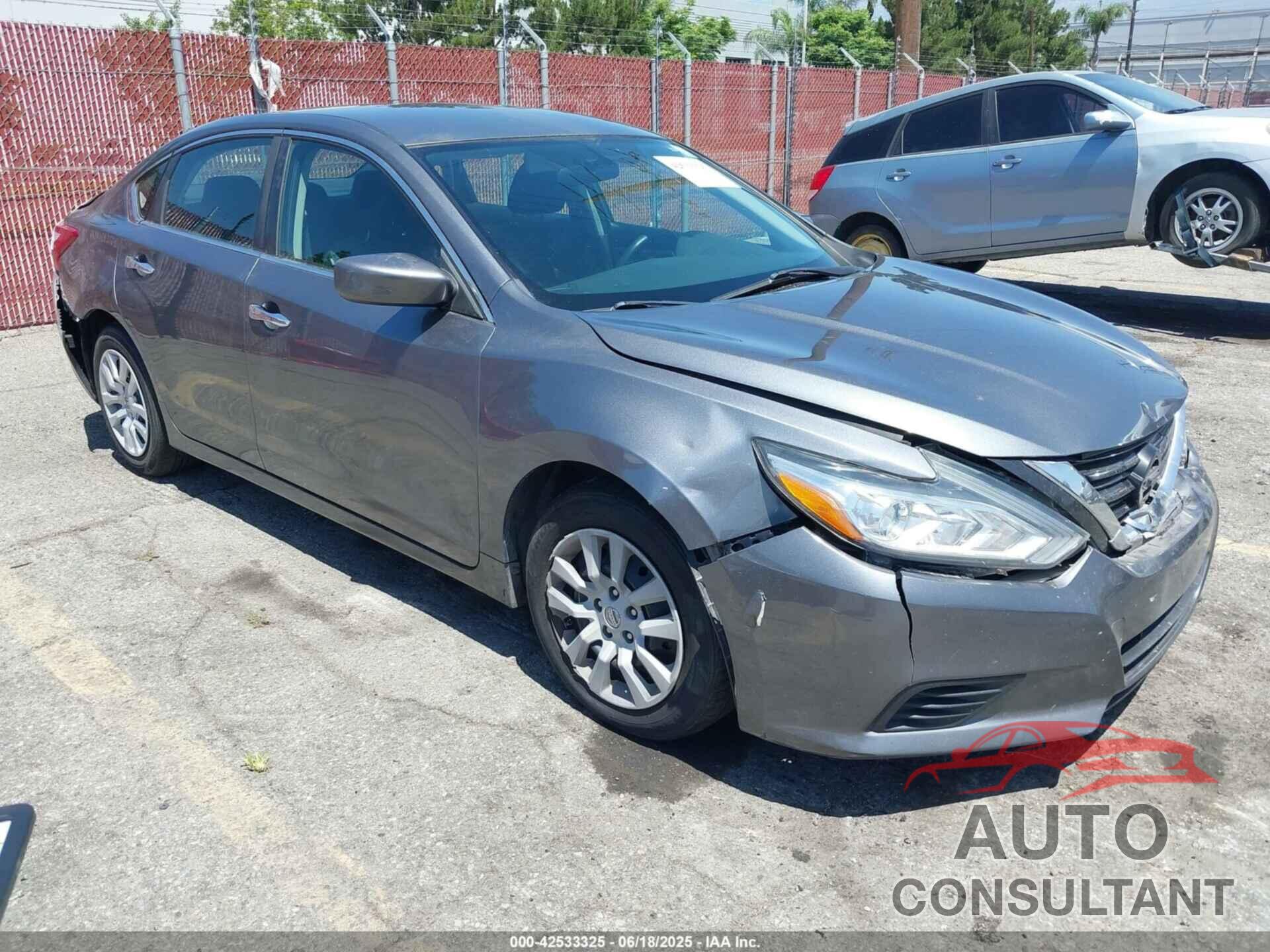 NISSAN ALTIMA 2018 - 1N4AL3APXJC247900