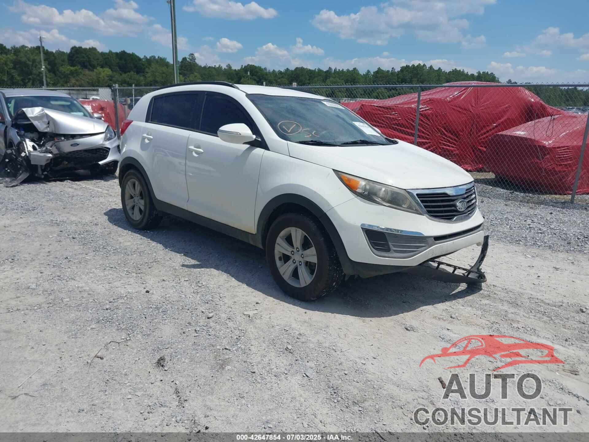 KIA SPORTAGE 2013 - KNDPB3A20D7350333