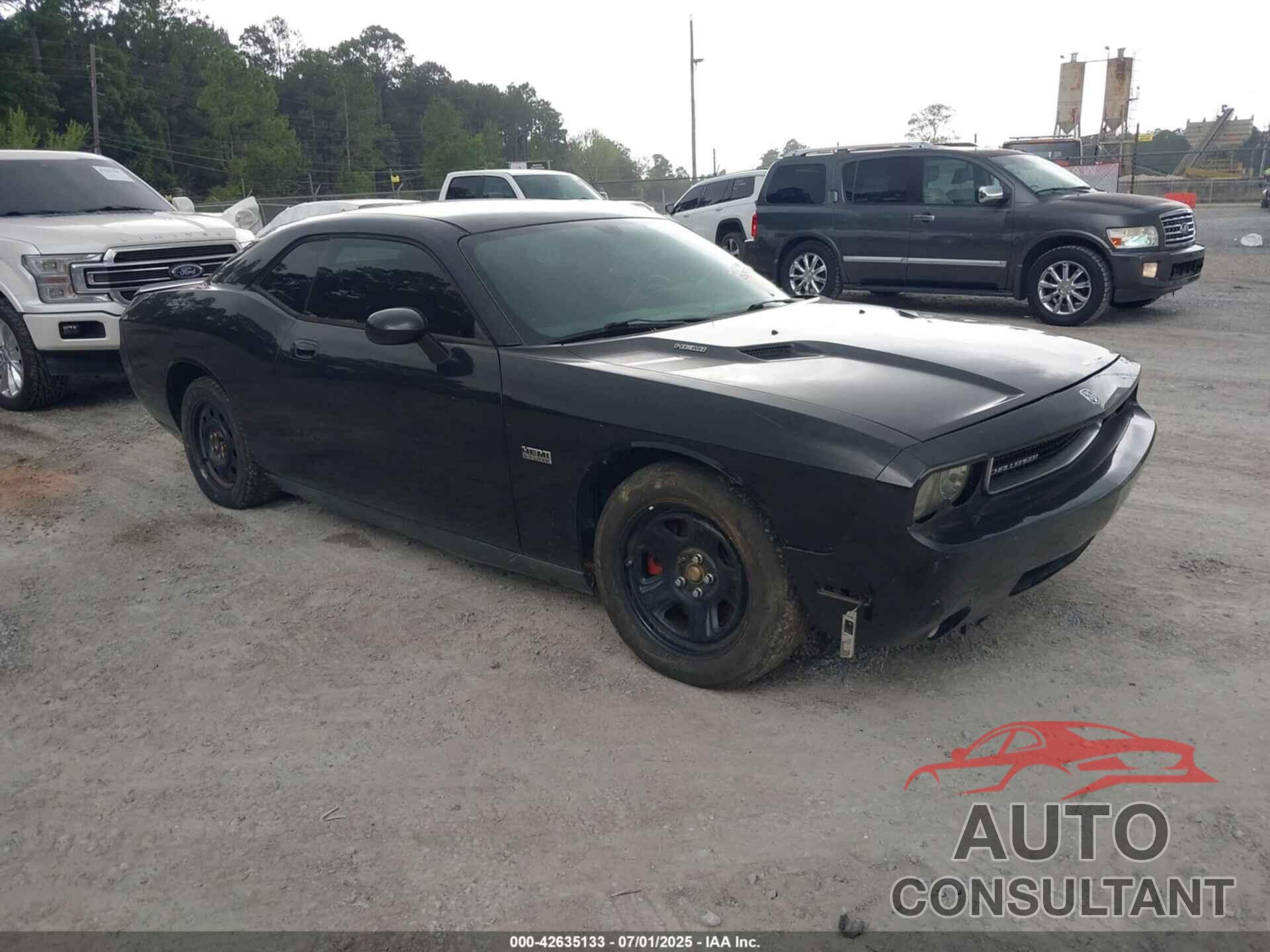 DODGE CHALLENGER 2009 - 2B3LJ54T69H547098