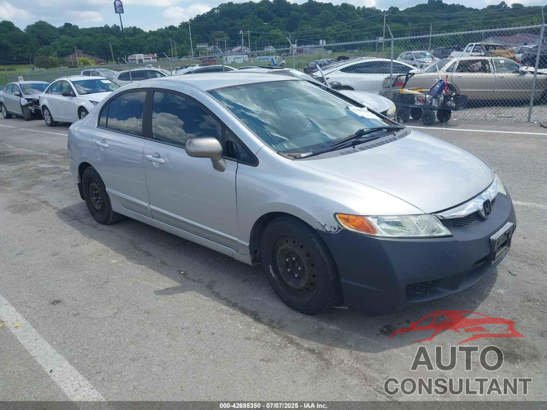 HONDA CIVIC 2009 - 1HGFA16519L006628