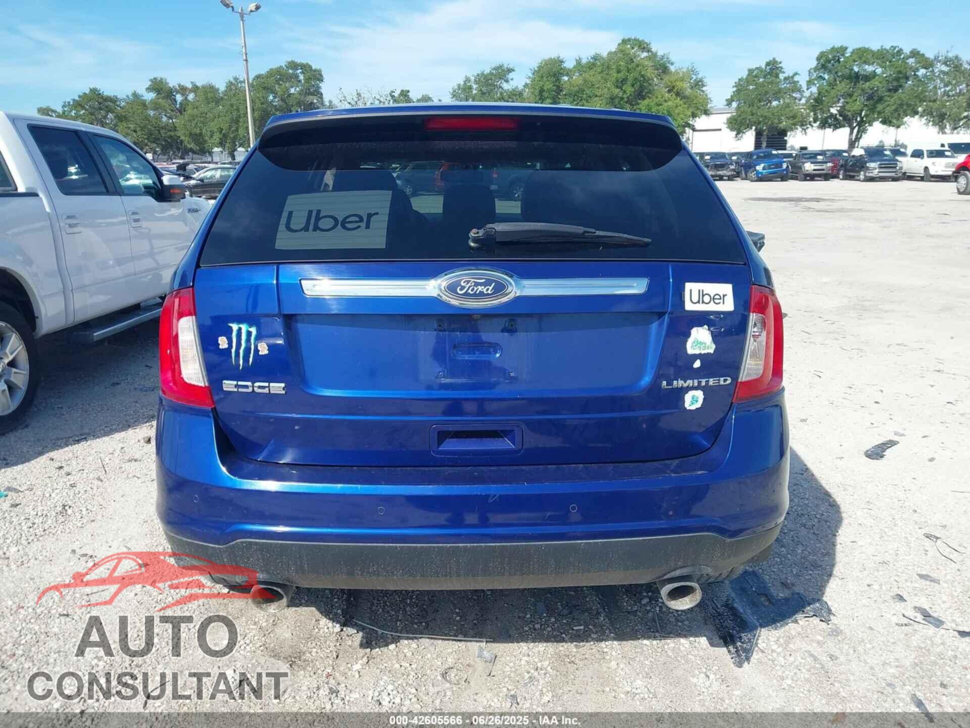 FORD EDGE 2013 - 2FMDK3KC8DBA35356