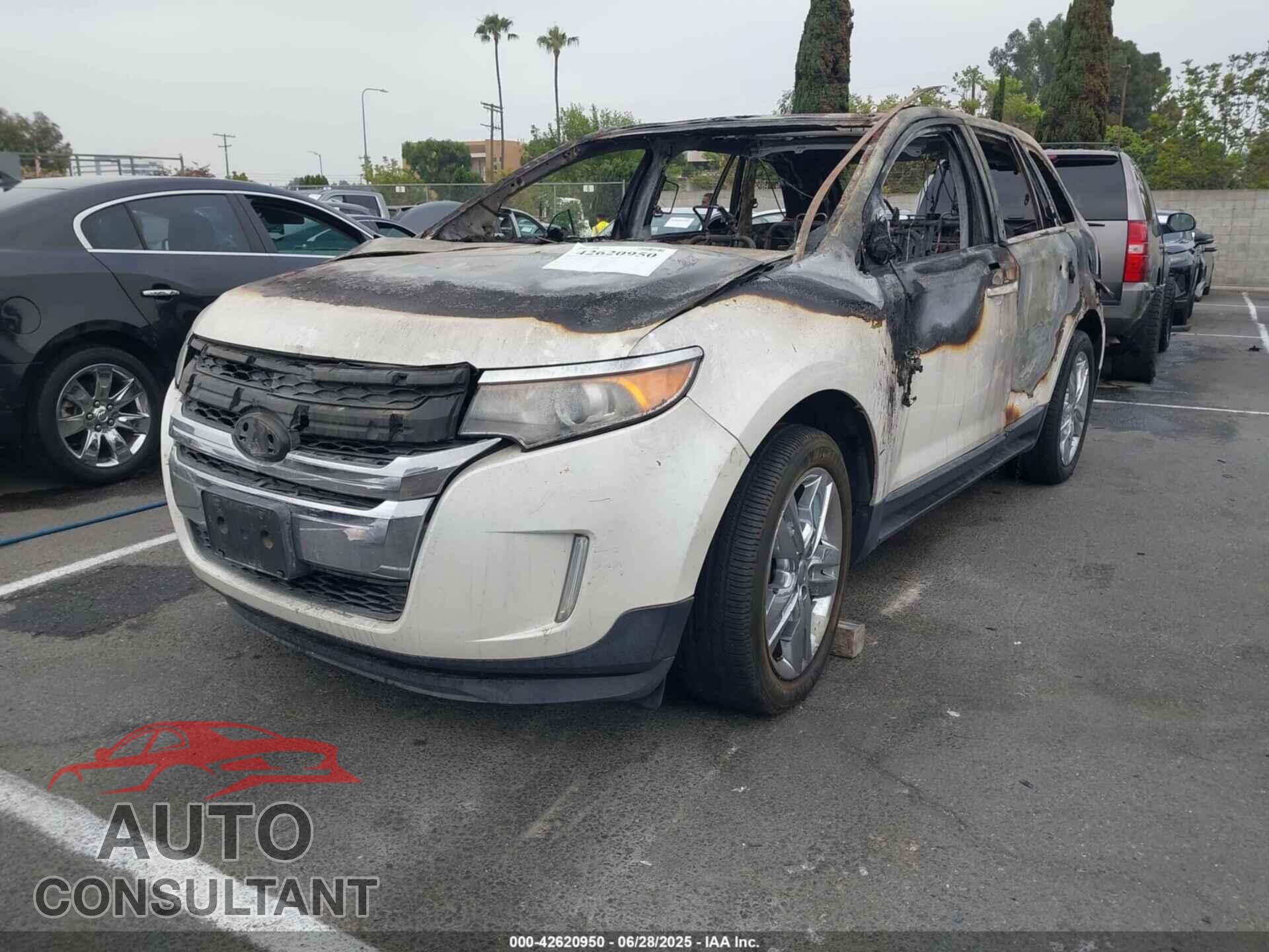 FORD EDGE 2013 - 2FMDK3K9XDBA07692