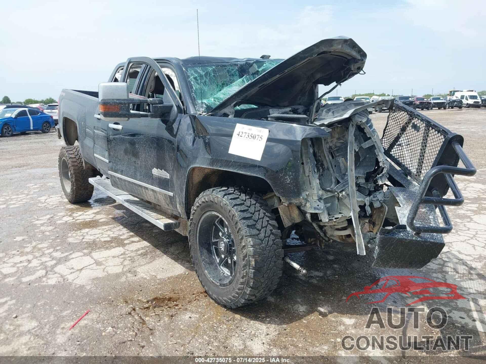 CHEVROLET SILVERADO 2500HD 2016 - 1GC1KXE86GF203777