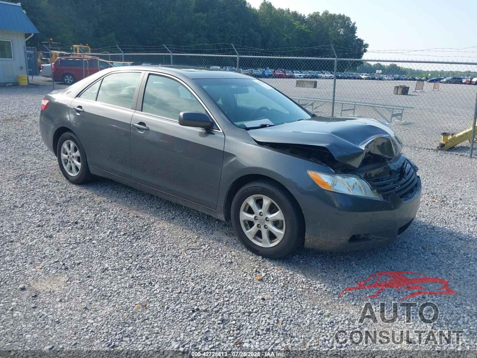TOYOTA CAMRY 2009 - 4T4BE46K99R136659