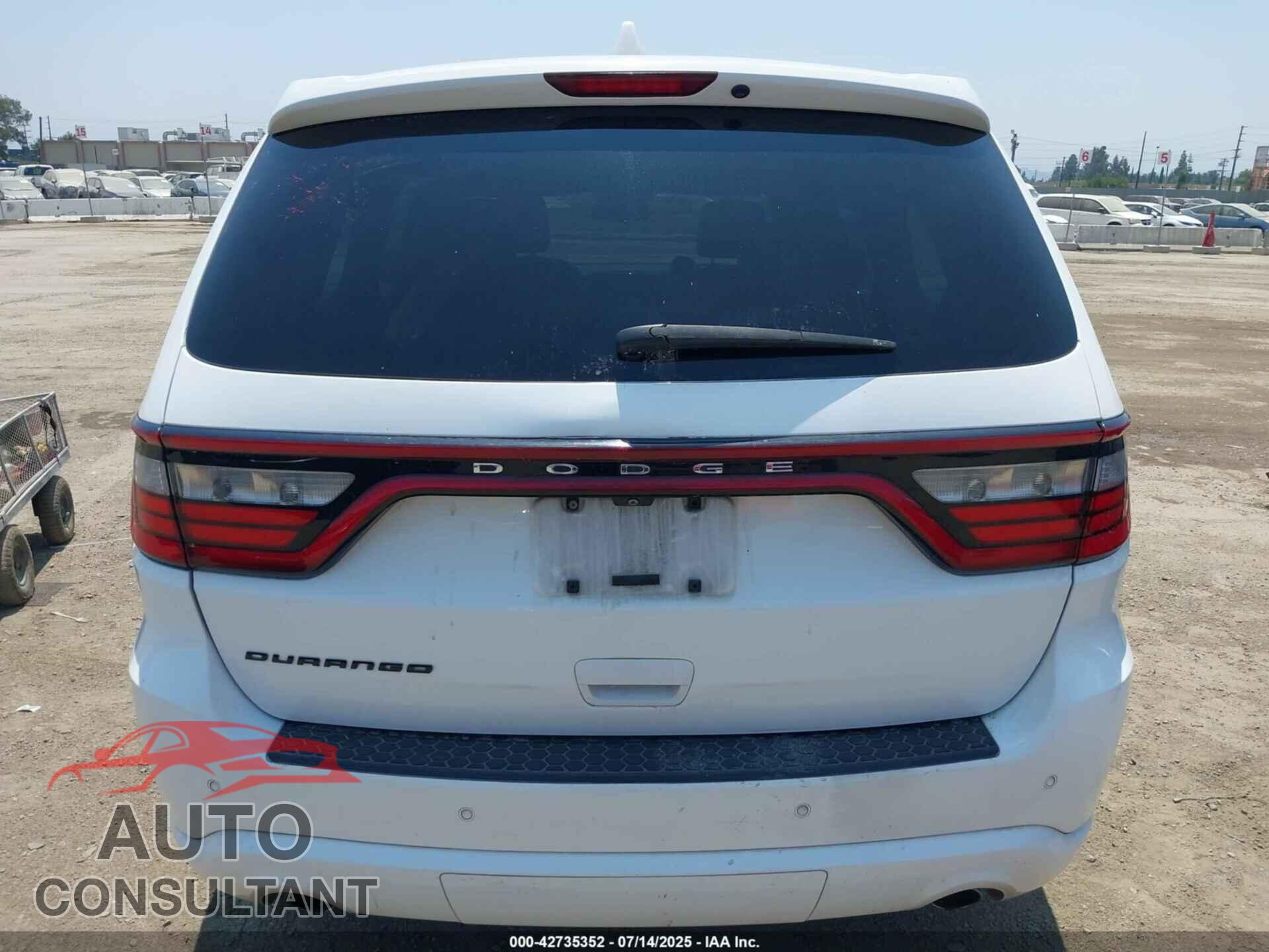 DODGE DURANGO 2015 - 1C4RDHAG4FC201414