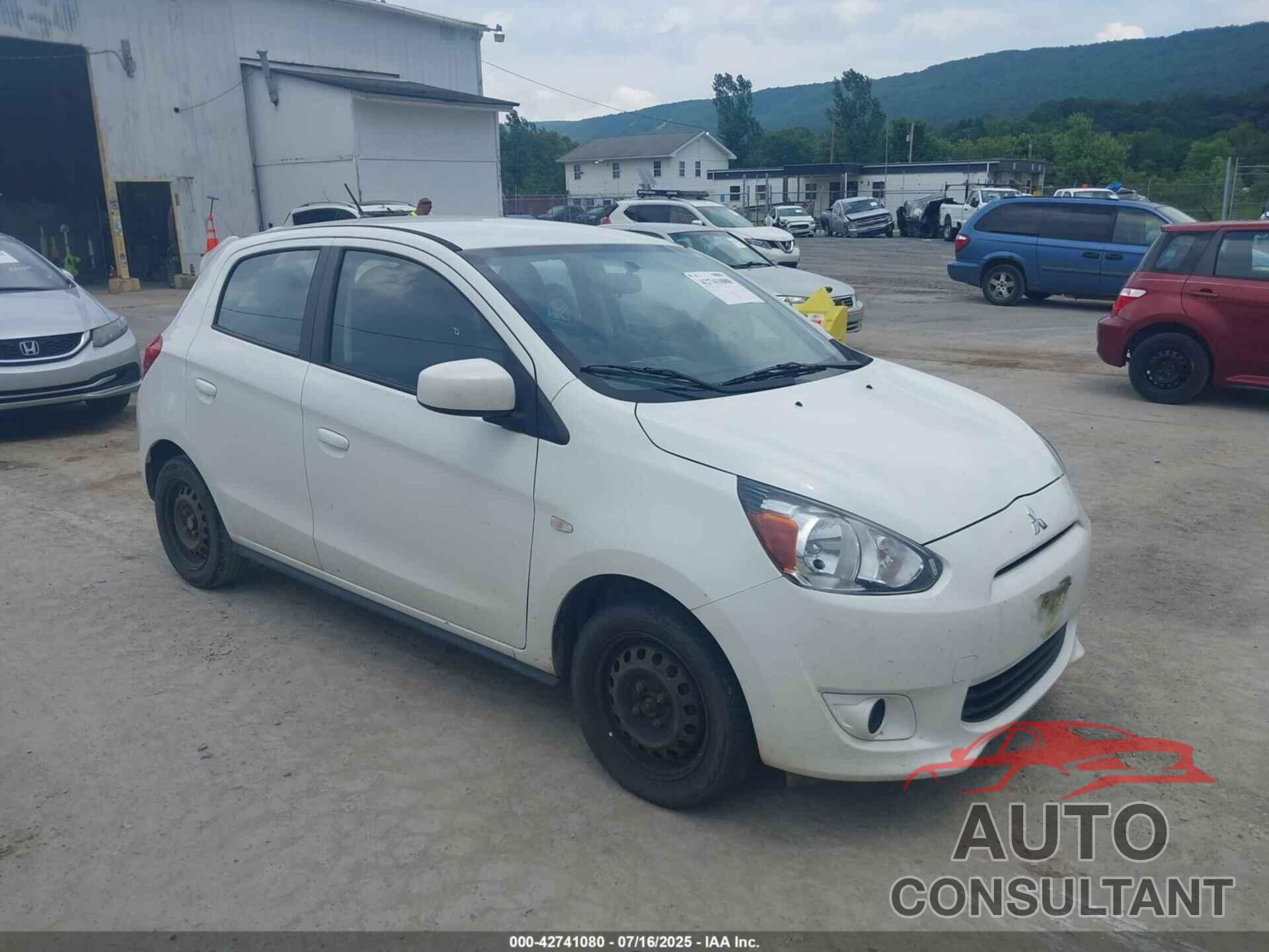 MITSUBISHI MIRAGE 2015 - ML32A3HJ5FH046960