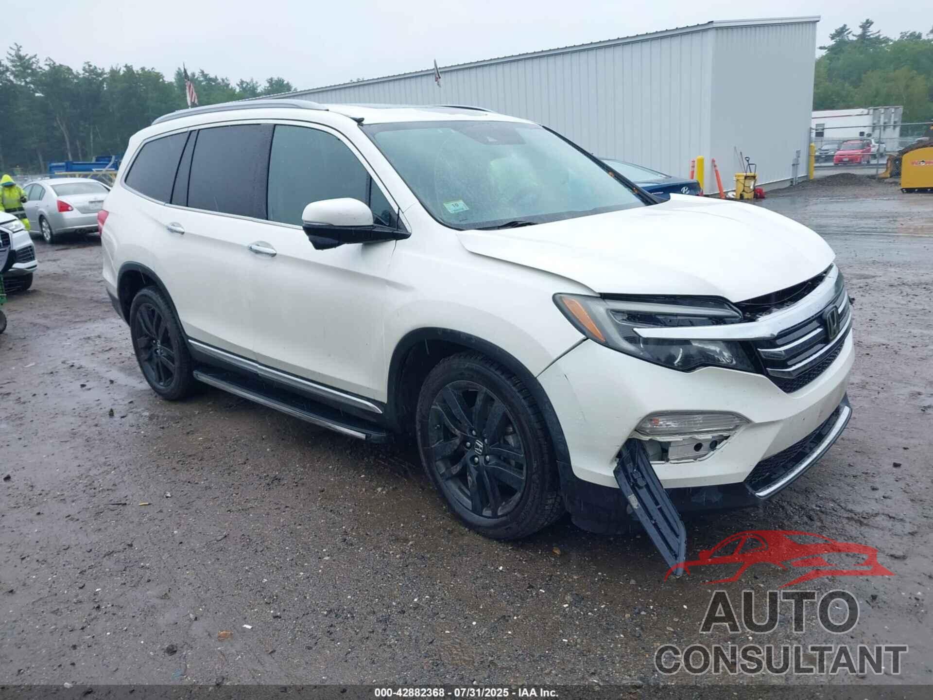 HONDA PILOT 2016 - 5FNYF6H93GB012579