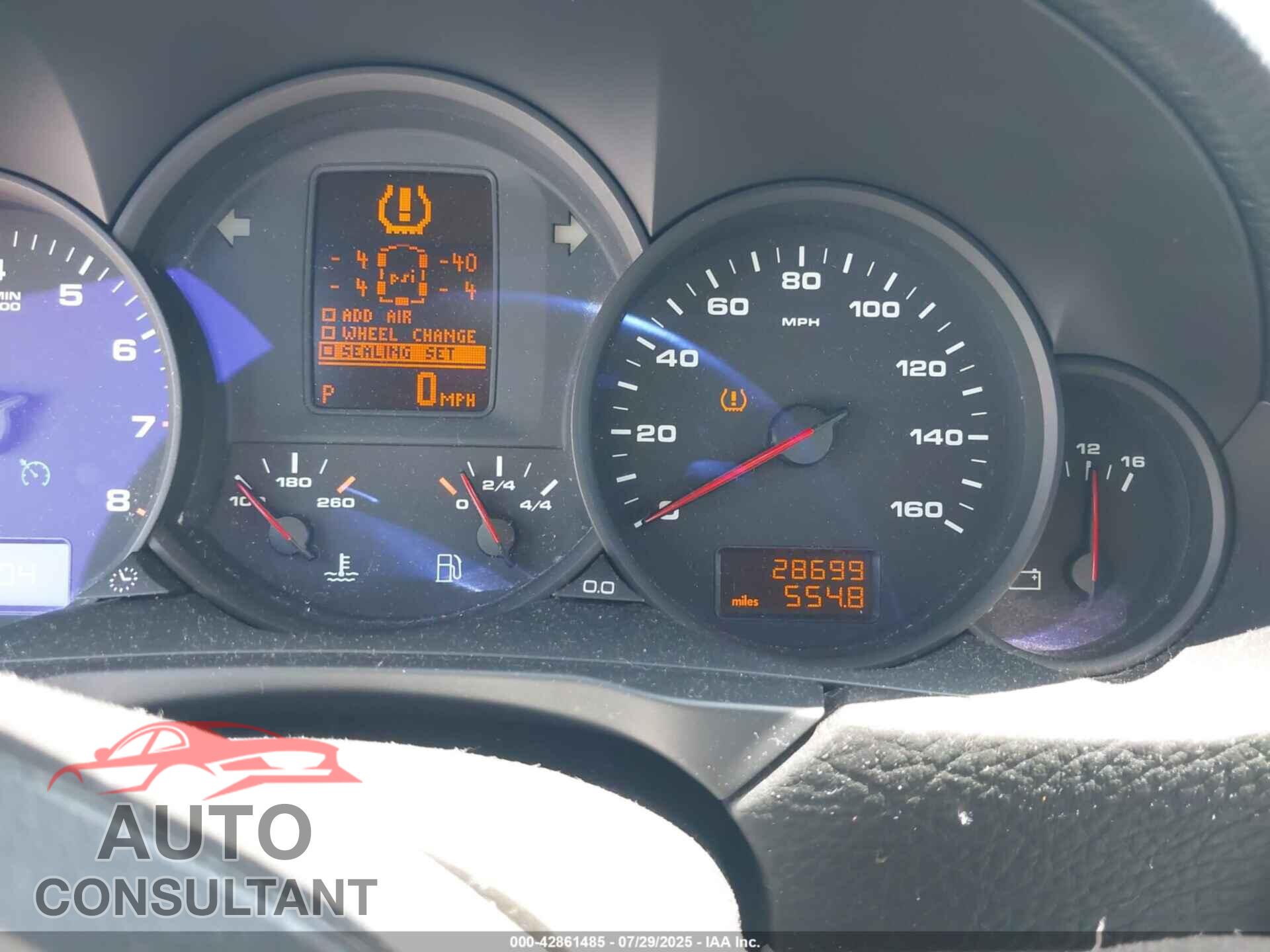 PORSCHE CAYENNE 2010 - WP1AA2AP4ALA03992