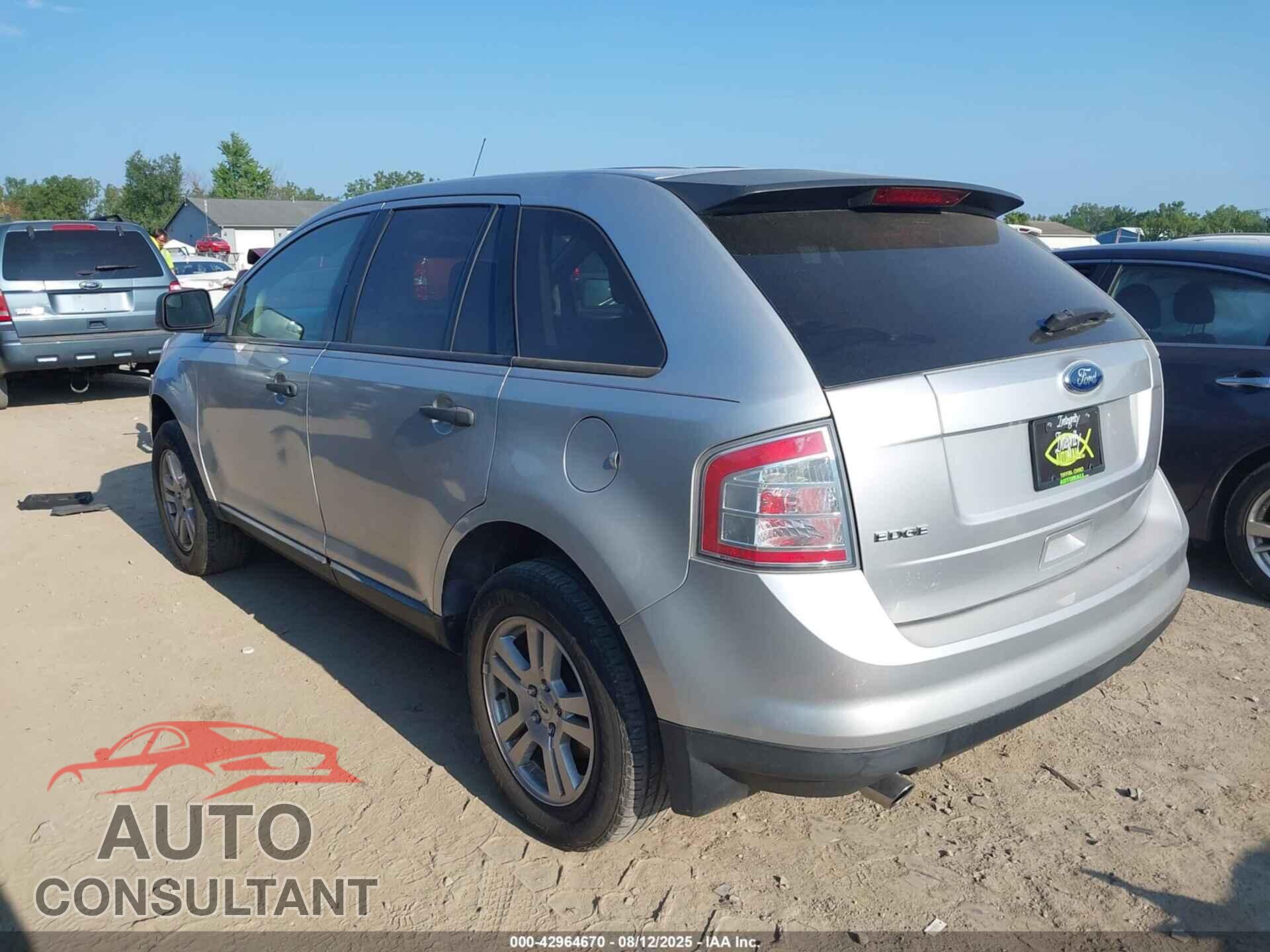 FORD EDGE 2010 - 2FMDK3GC5ABB27223