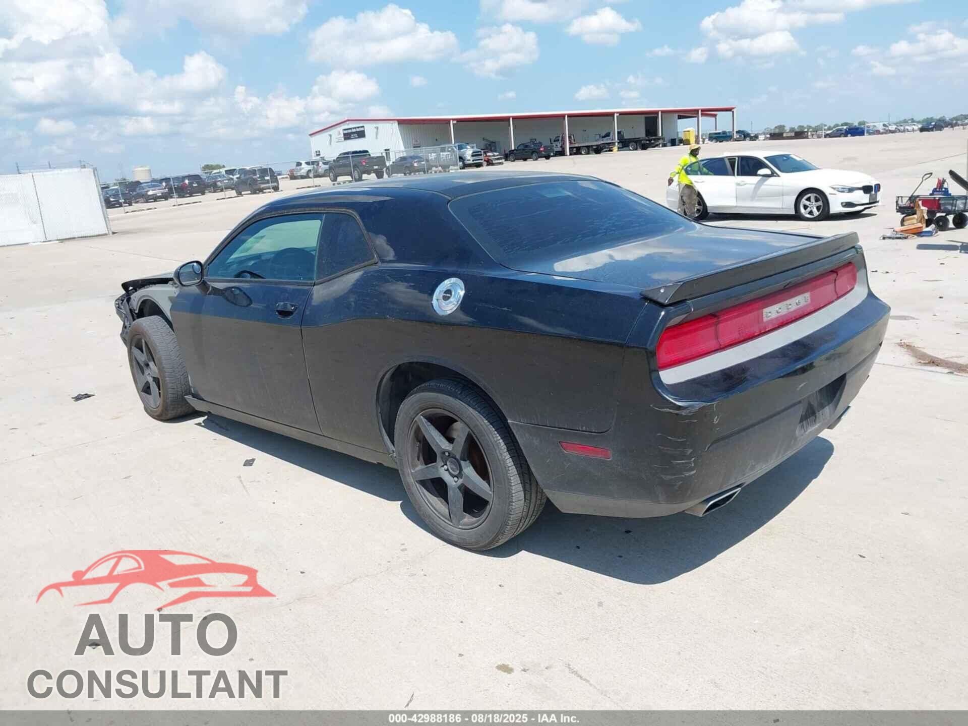 DODGE CHALLENGER 2013 - 2C3CDYAG2DH553783