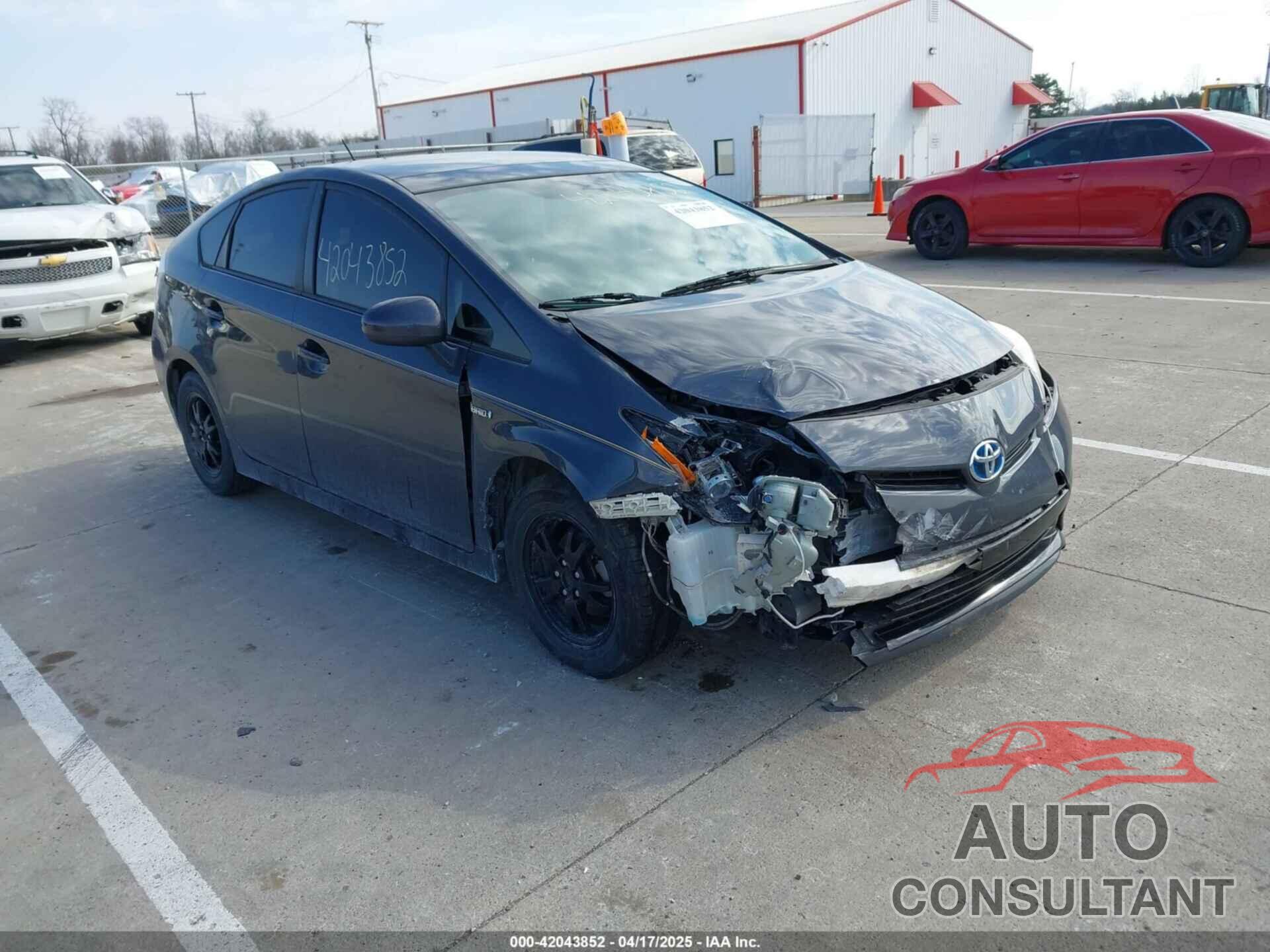 TOYOTA PRIUS 2012 - JTDKN3DU8C1501113