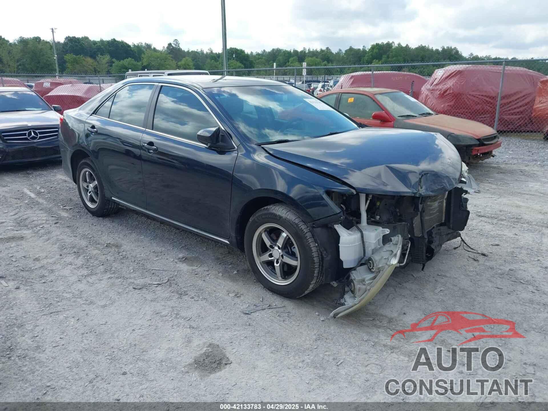 TOYOTA CAMRY 2012 - 4T1BF1FK1CU006663