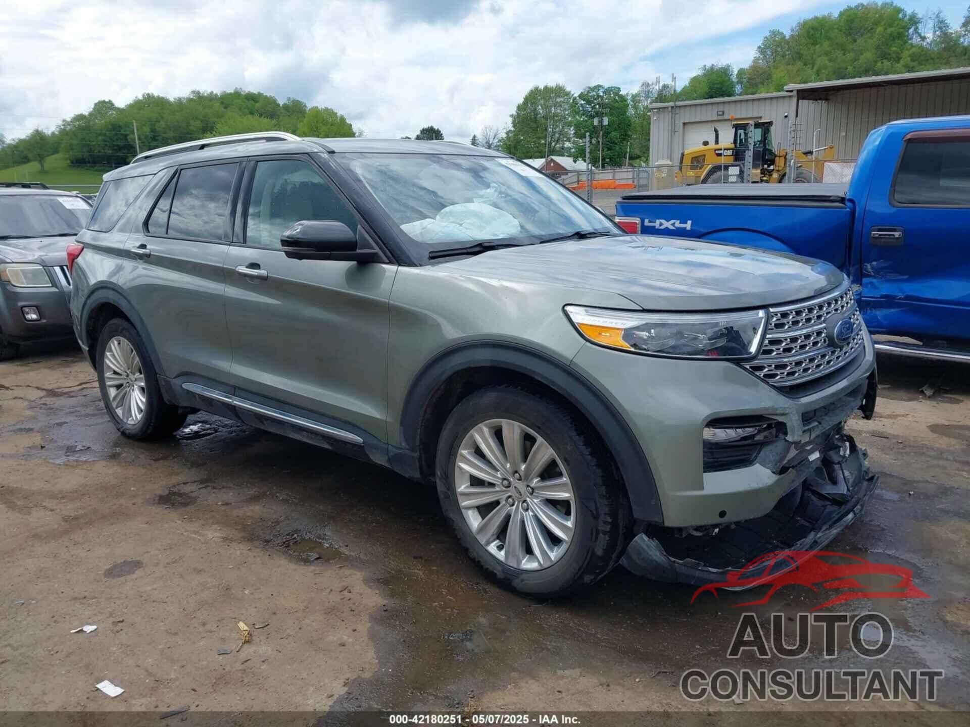 FORD EXPLORER 2020 - 1FMSK8FH8LGA12953
