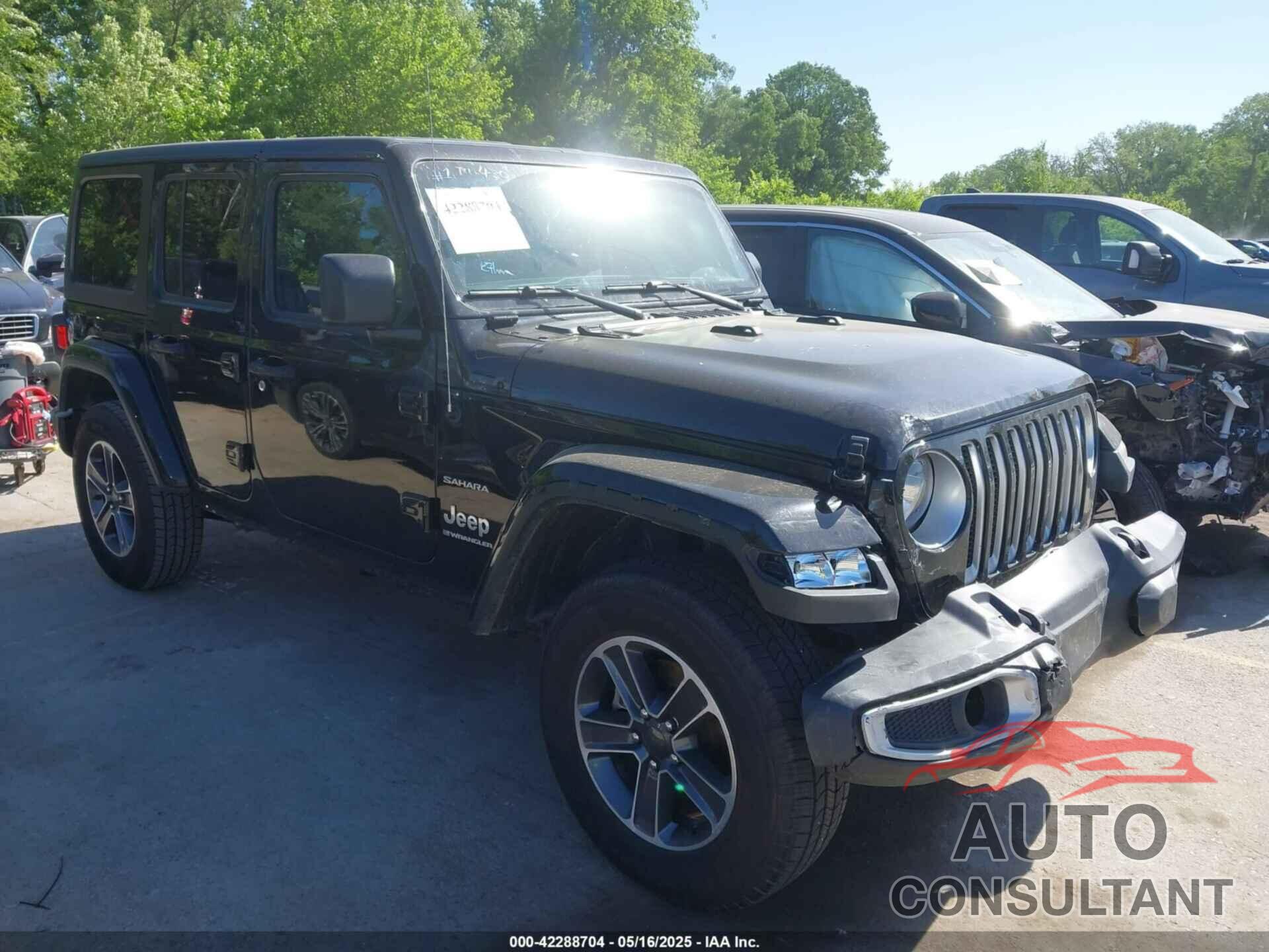 JEEP WRANGLER 2023 - 1C4HJXEN5PW702268