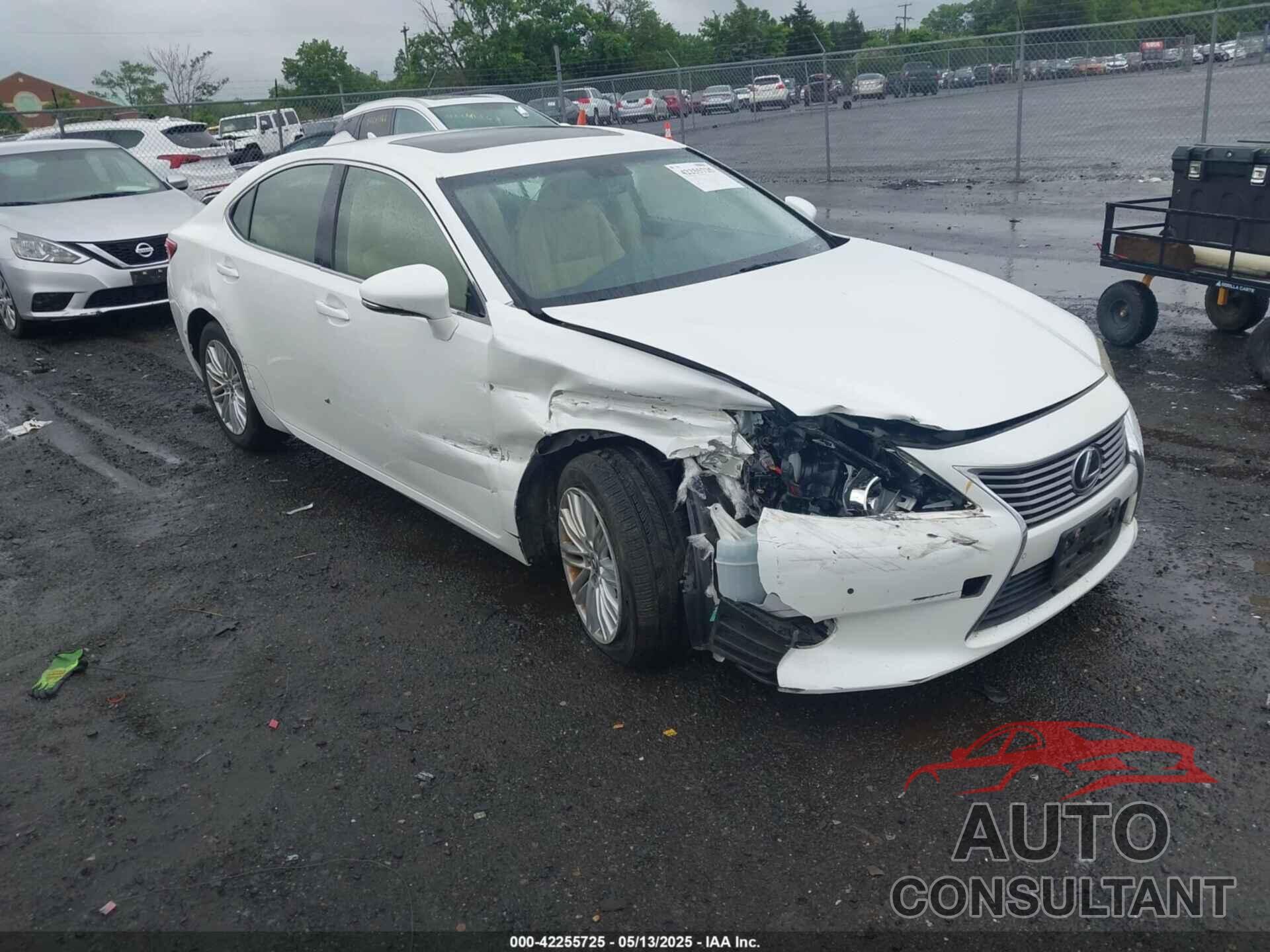 LEXUS ES 350 2013 - JTHBK1GG3D2014947