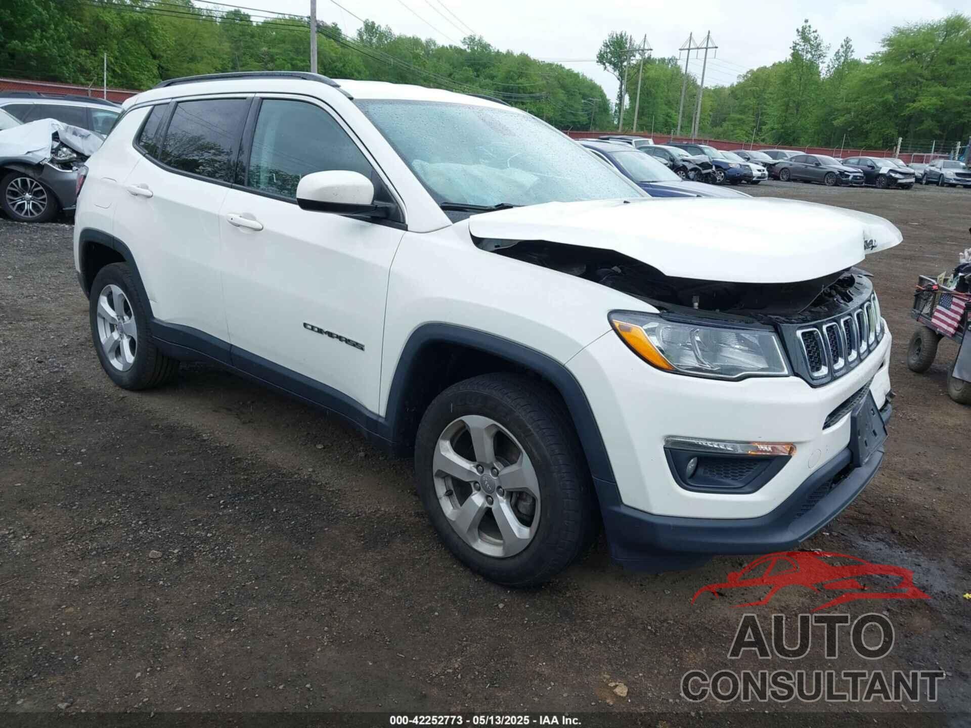 JEEP COMPASS 2019 - 3C4NJDBB7KT689257
