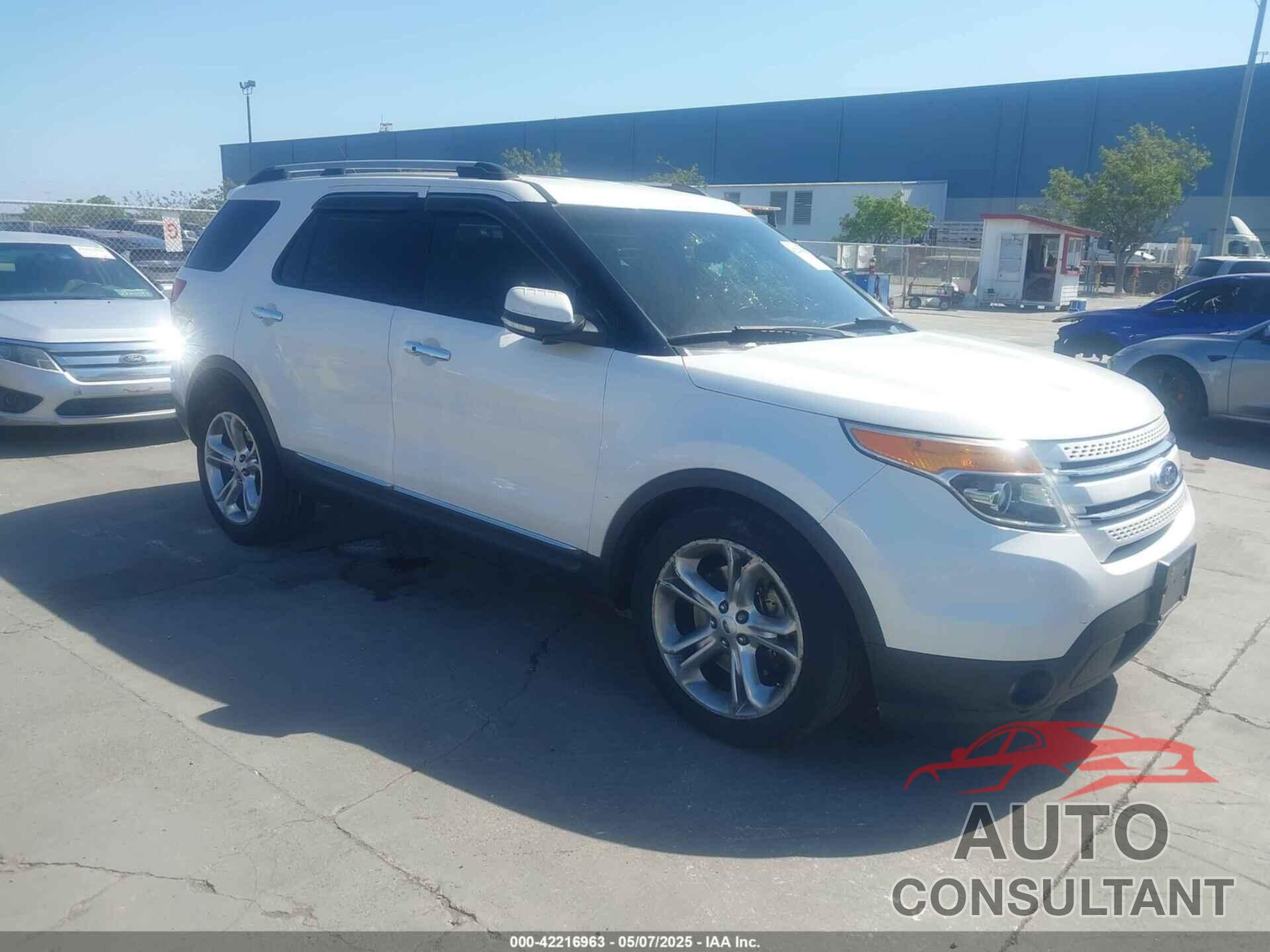FORD EXPLORER 2014 - 1FM5K7F81EGA23884