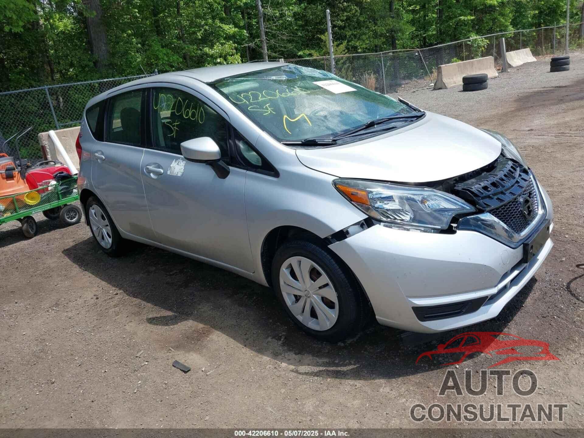 NISSAN VERSA NOTE 2017 - 3N1CE2CP2HL375313